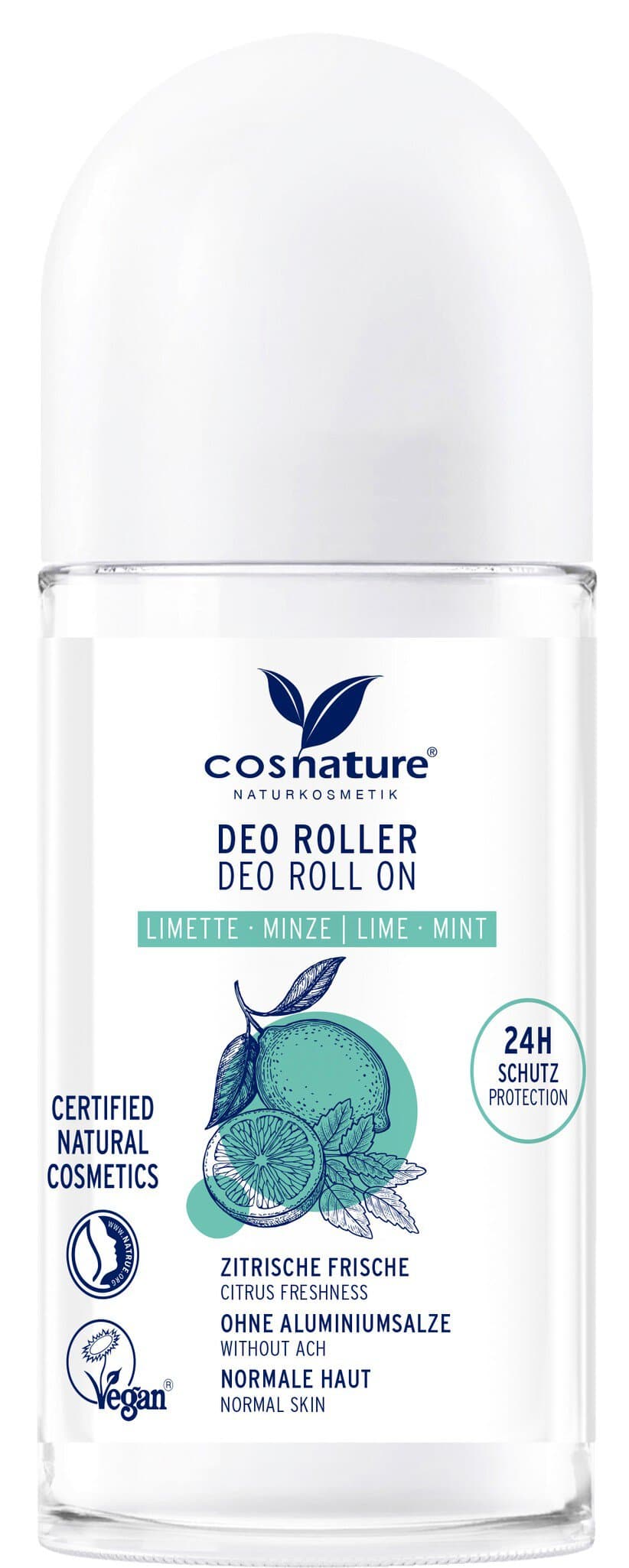 cosnature Deo Roller Limette & Minze