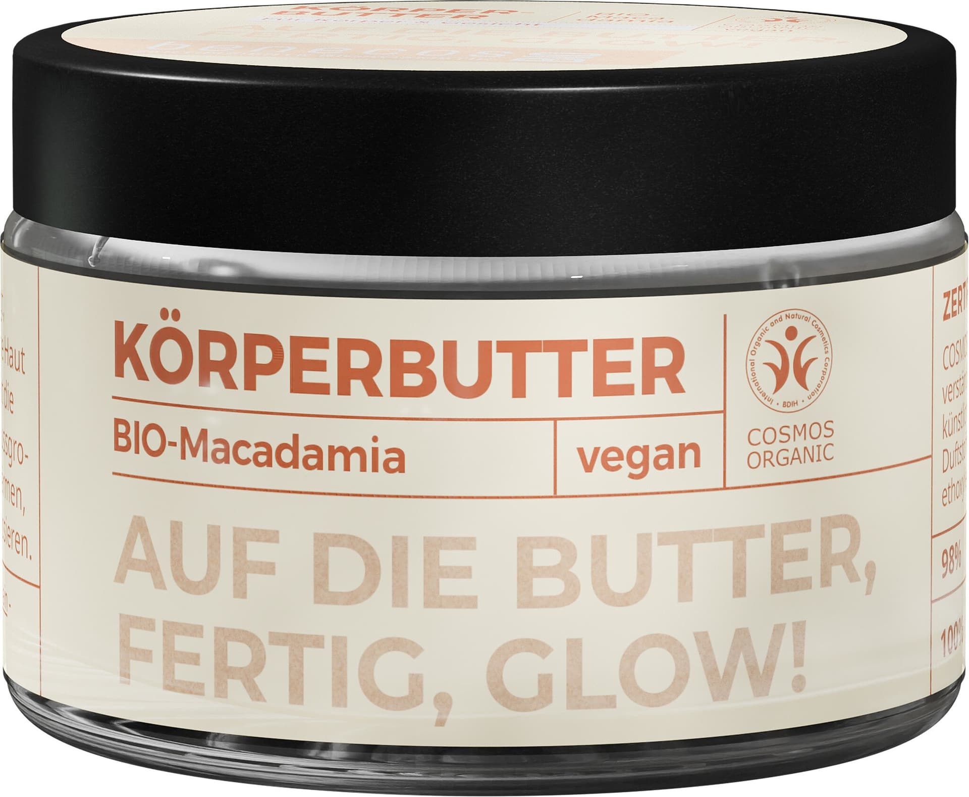 Benecos Körperbutter Macadamia