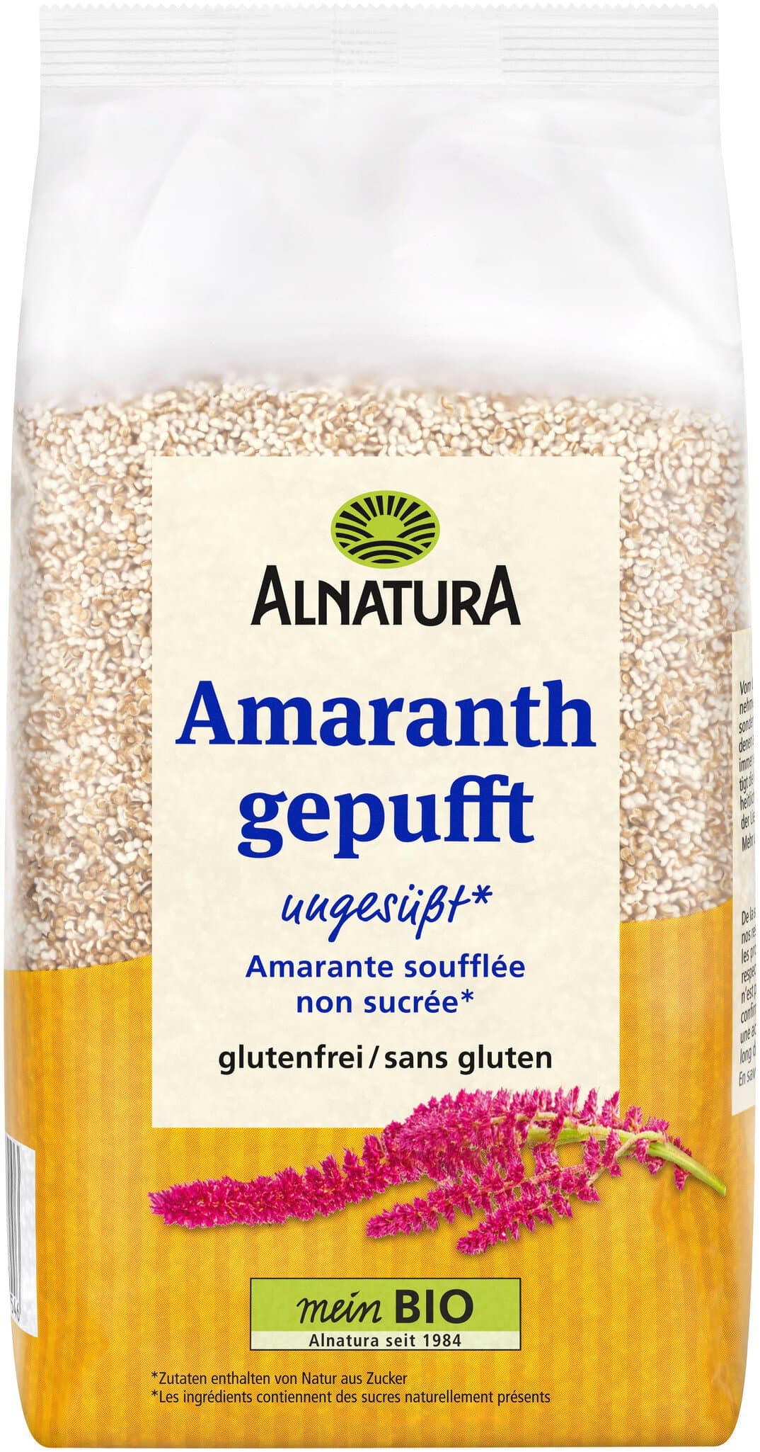 Alnatura Amaranth gepufft
