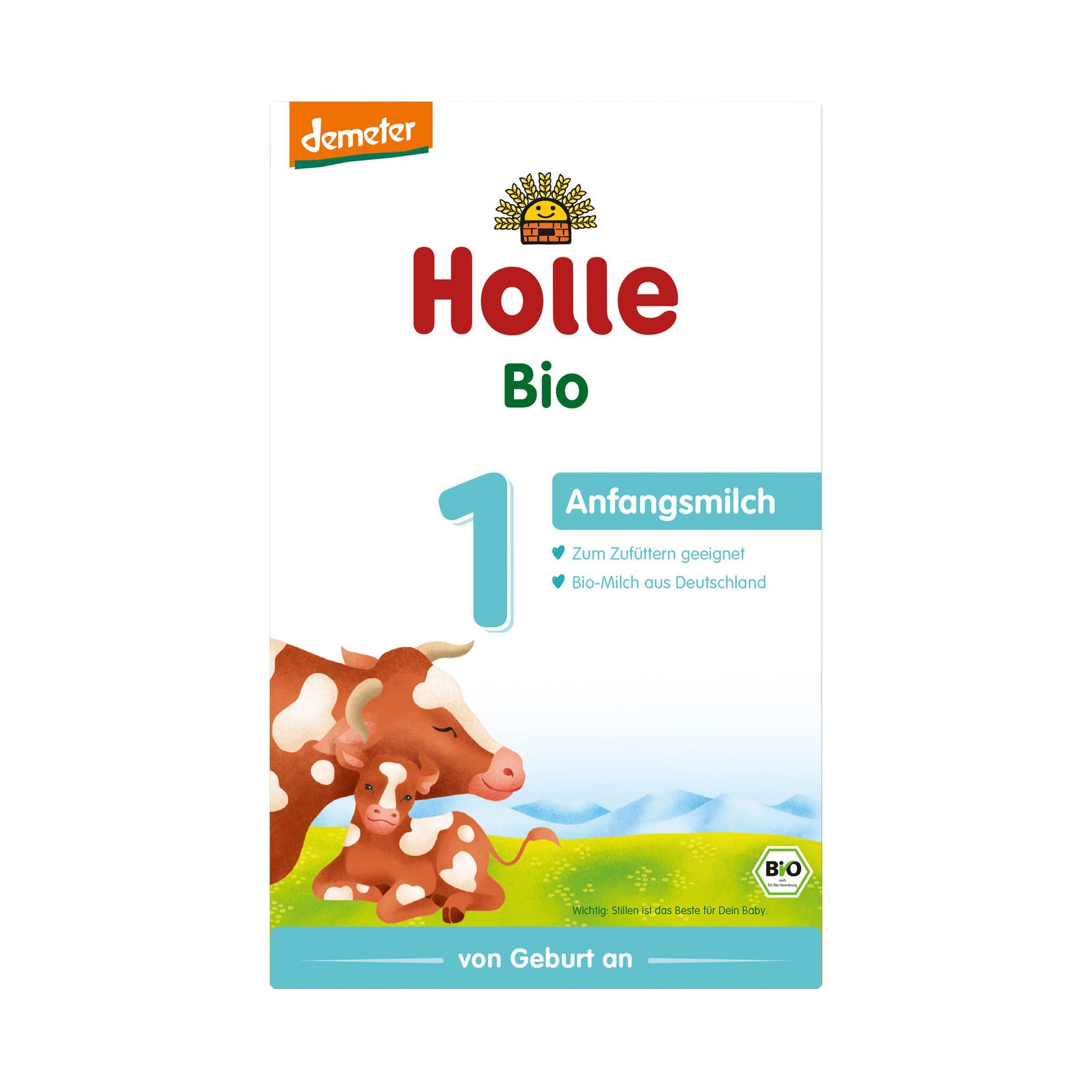 Holle Anfangsmilch 1