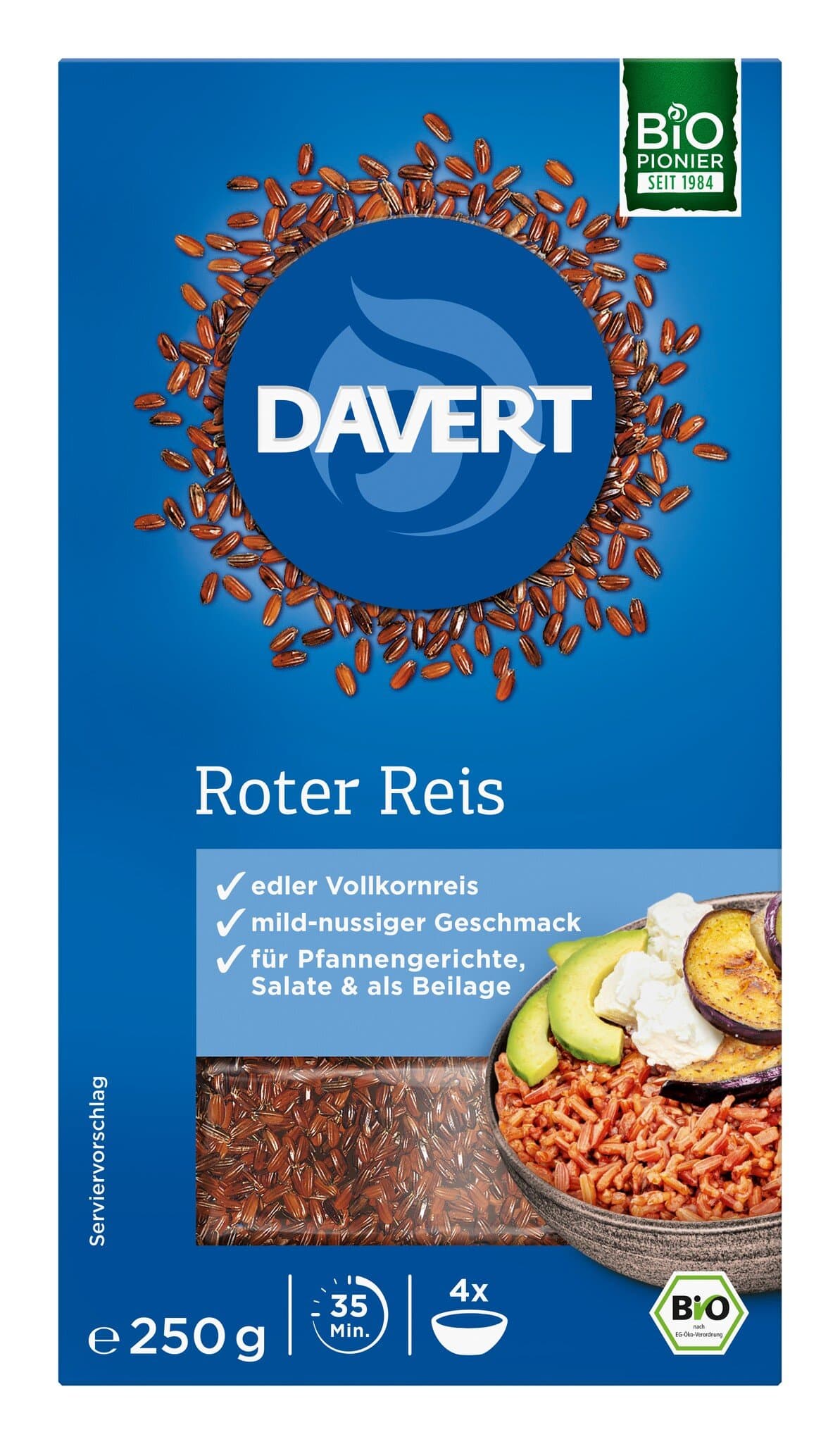 Davert Roter Reis