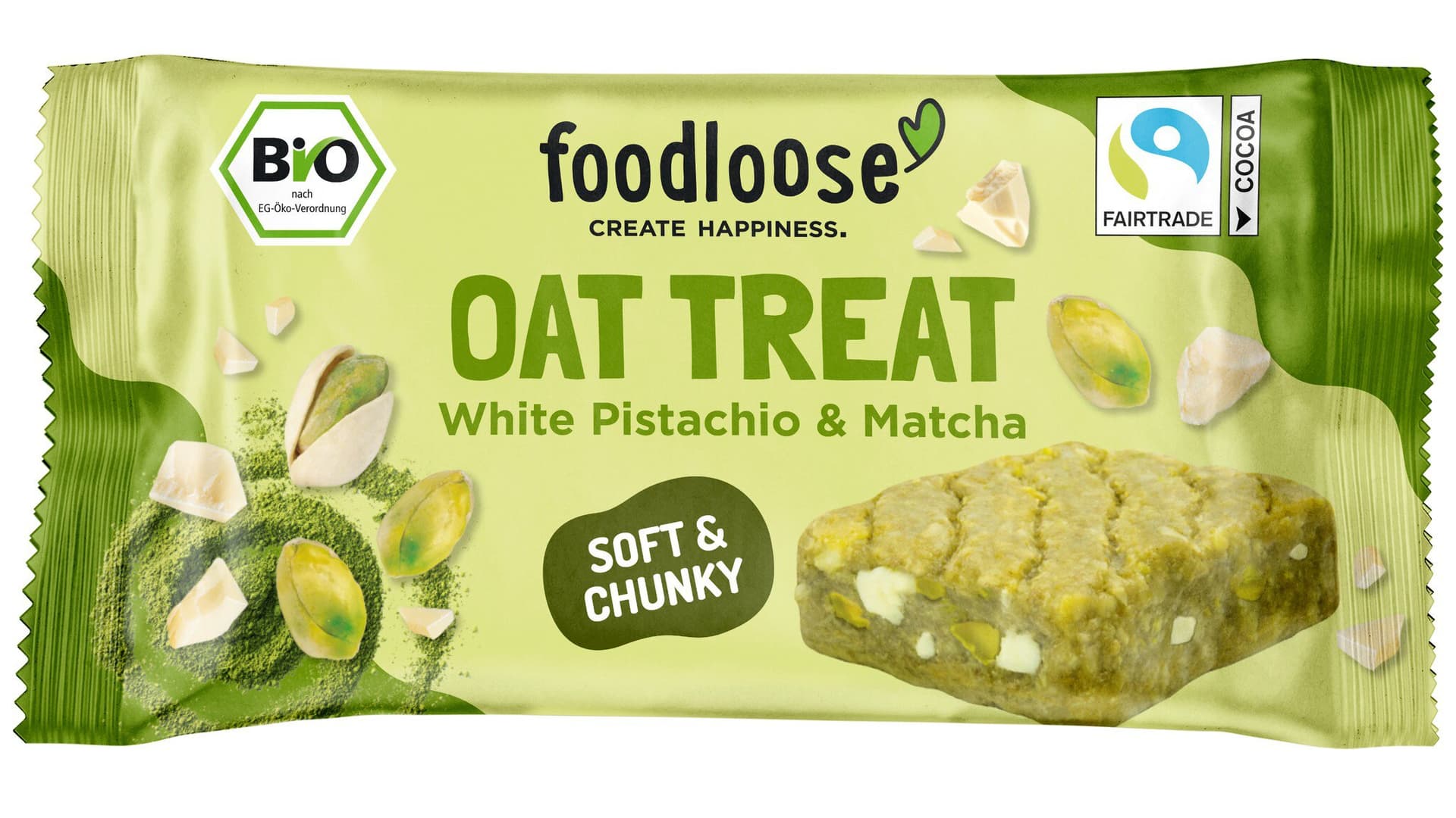 foodloose Oat Treat Pistazie-Matcha