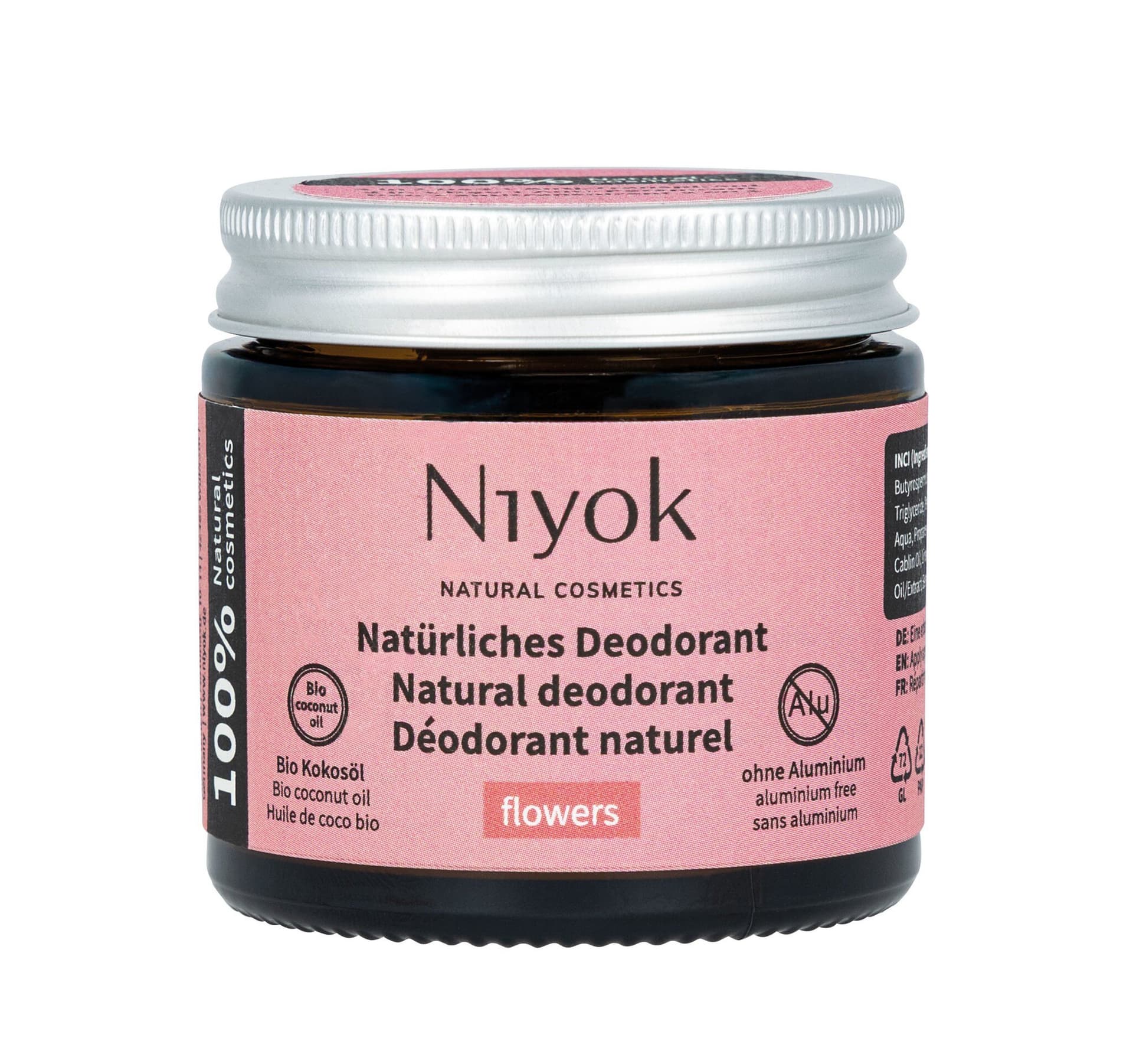 Niyok Deocreme Flowers