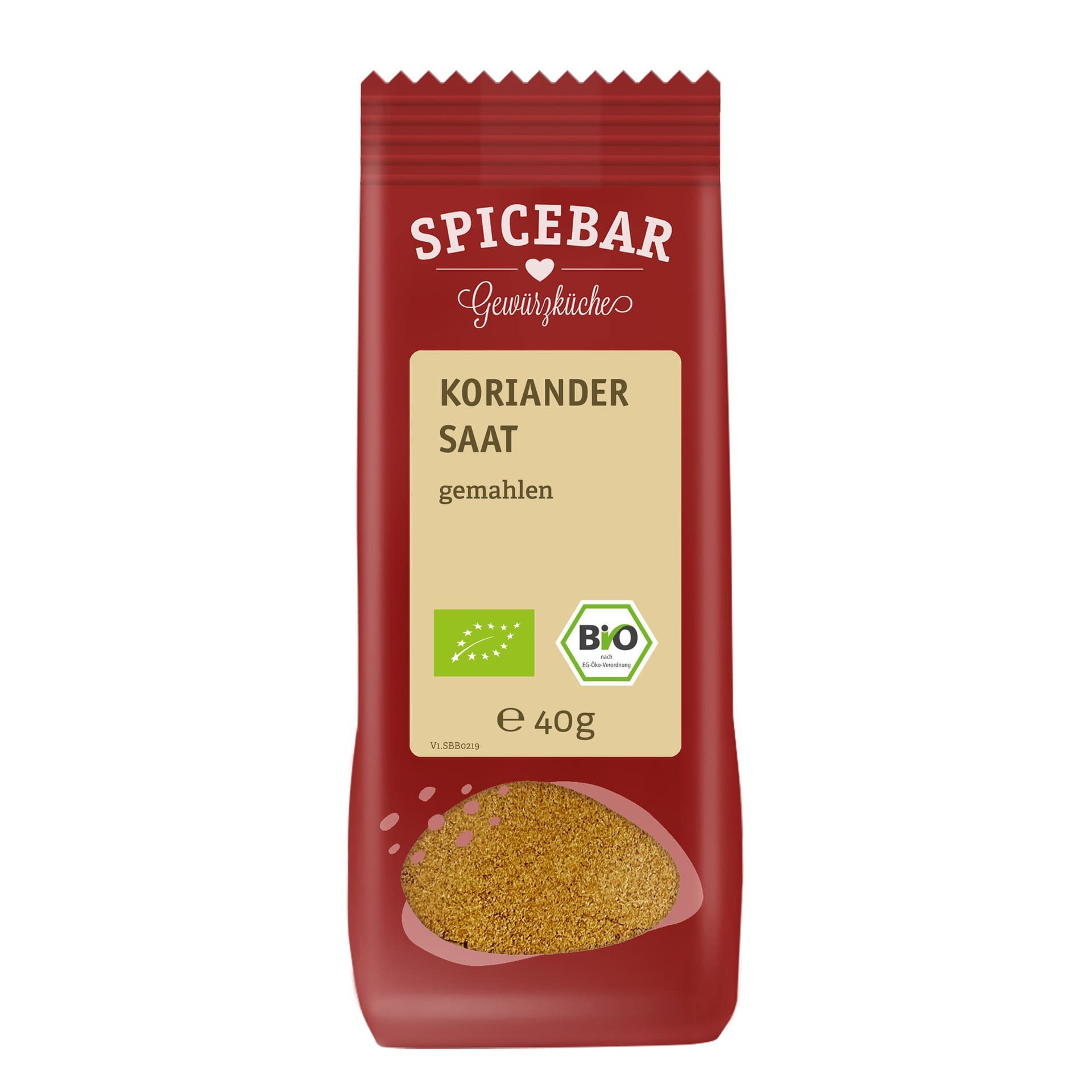 Spicebar Koriander gemahlen