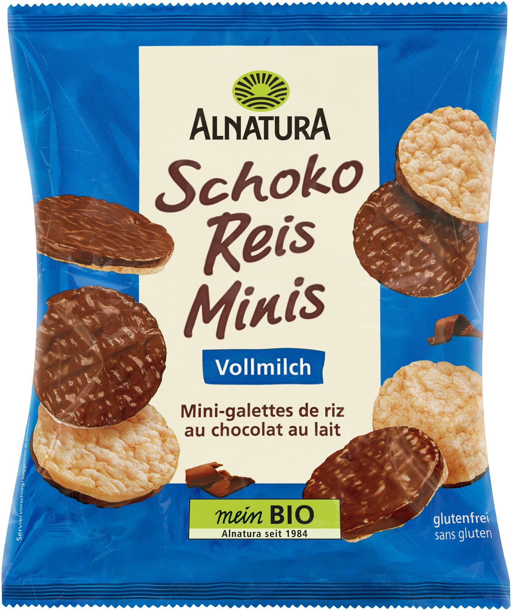 Alnatura Schoko-Reis-Minis Vollmilch