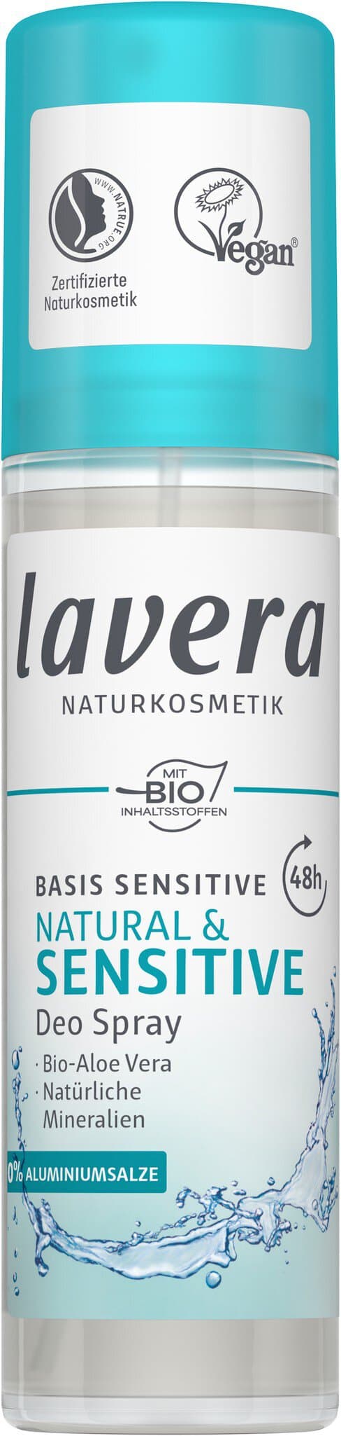 Lavera Deo Spray Basis Sensitiv