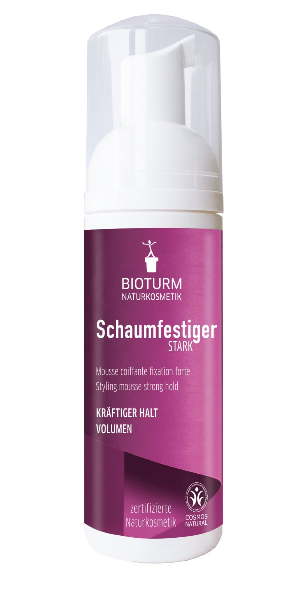 Bioturm Schaumfestiger starker Halt