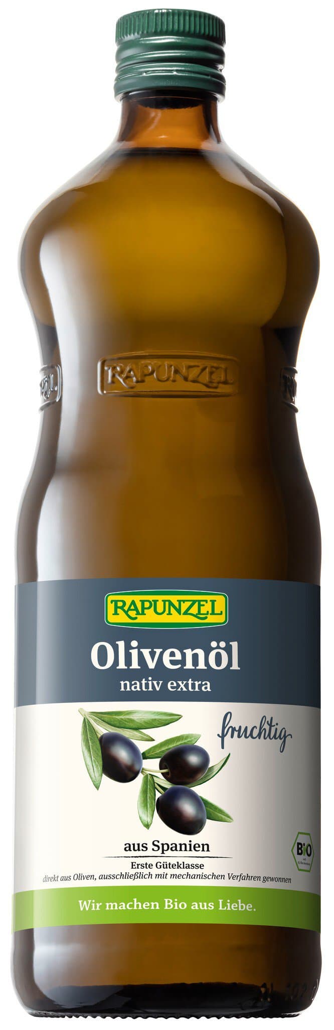 Rapunzel Olivenöl nativ extra fruchtig 1L