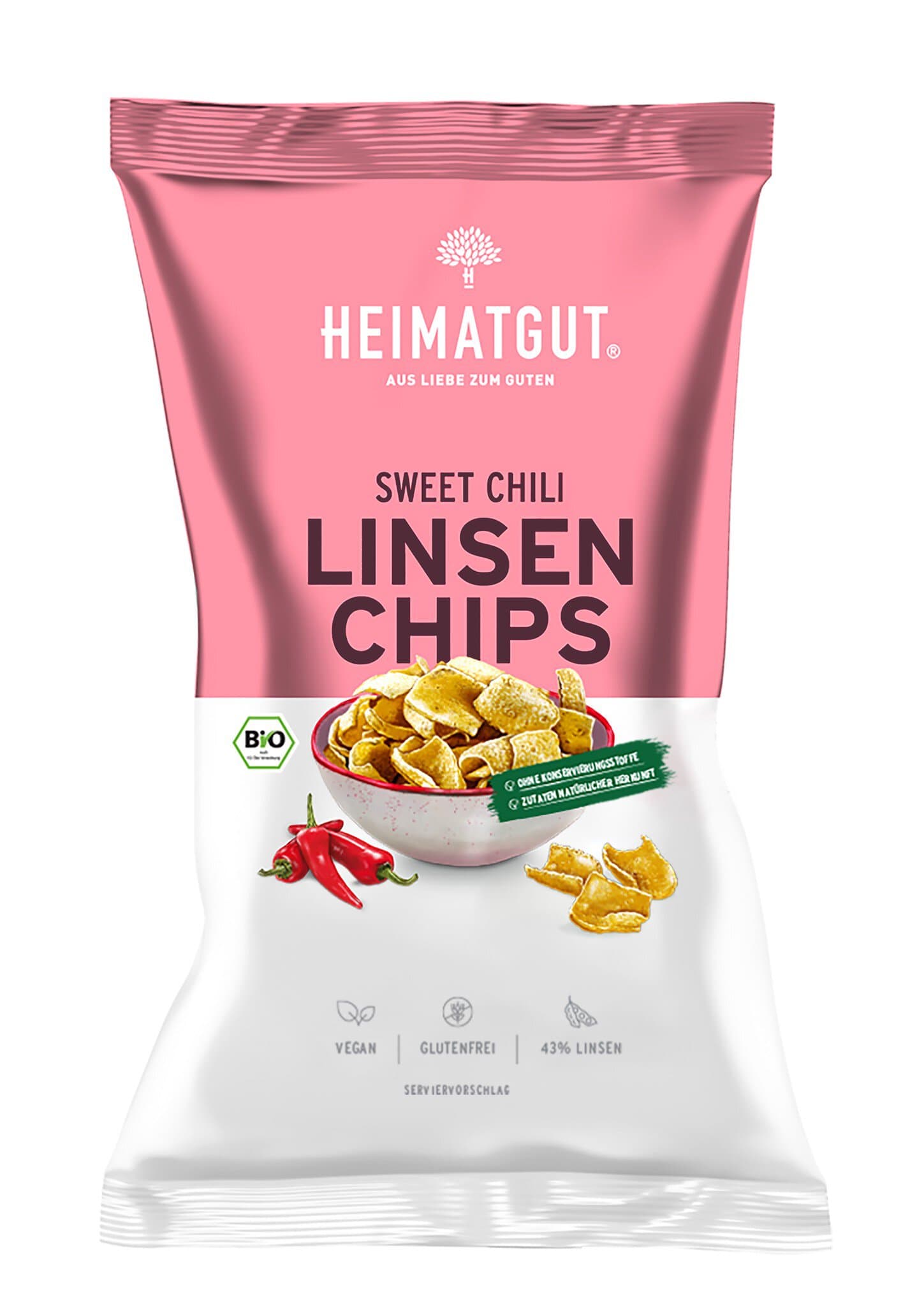 Heimatgut Linsen Chips Sweet Chilli