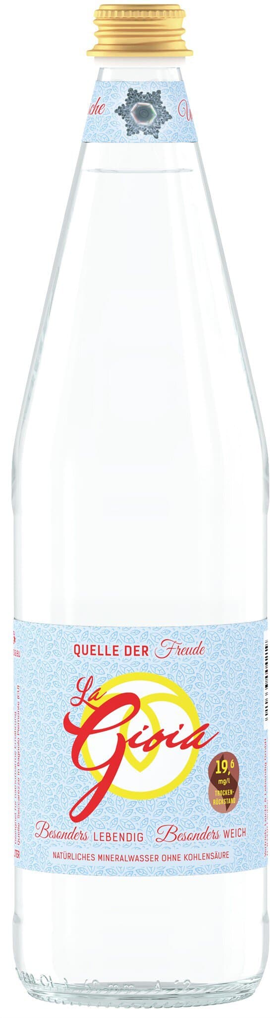 La Gioia Mineralwasser still 1L