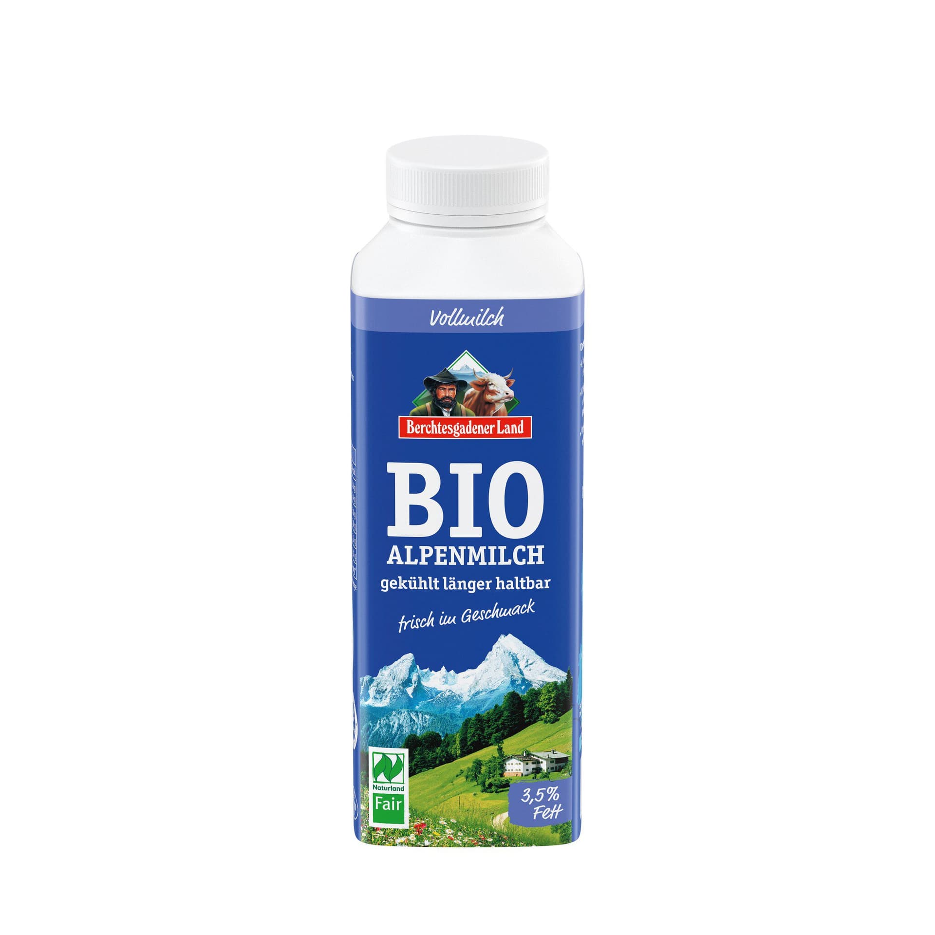 Berchtesgadener Land Frische Bio-Alpenmilch