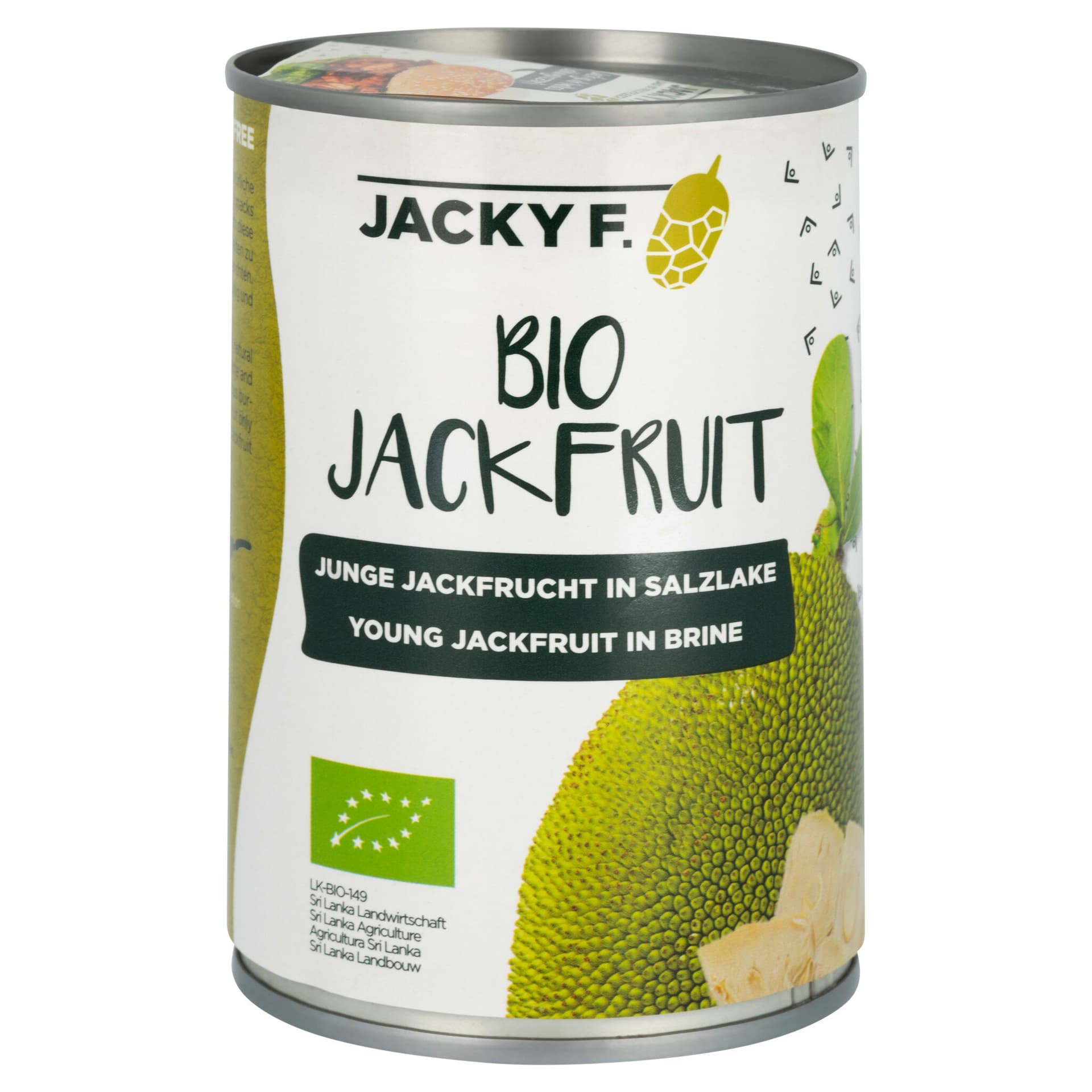 Jacky F. Jackfruit in Salzlake