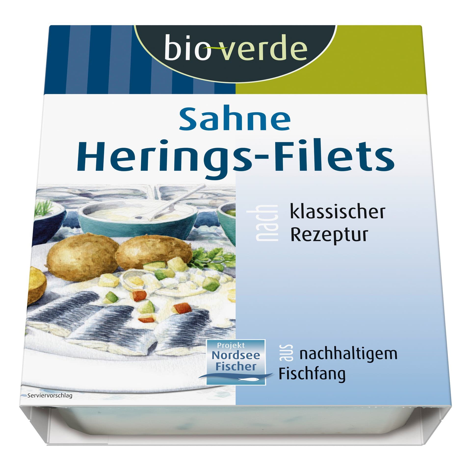 bio-verde Sahne-Hering-Filets