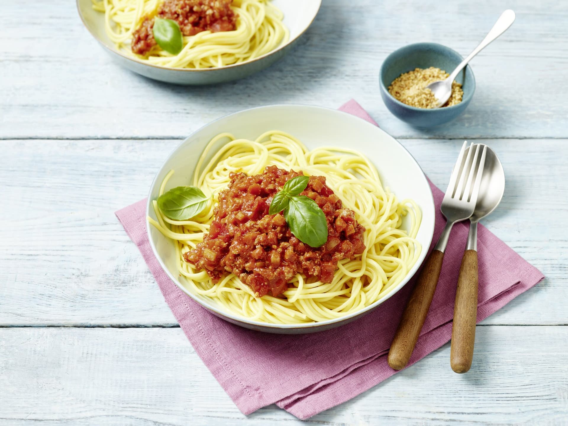 Vegane Tofu-Bolognese