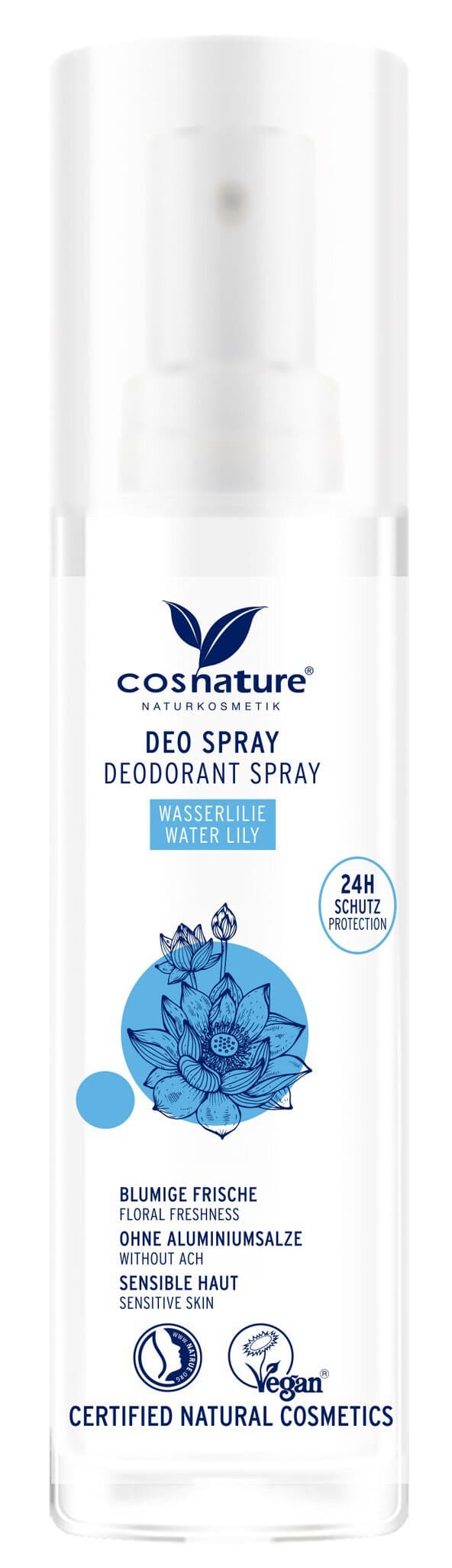 cosnature Deo-Zersträuber Wasserlilie
