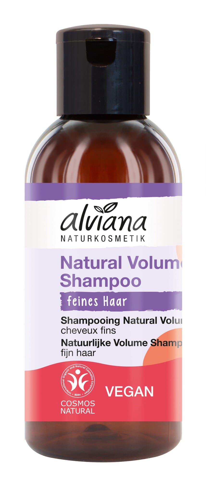alviana Mini Natural Volume Shampoo für feines Haar