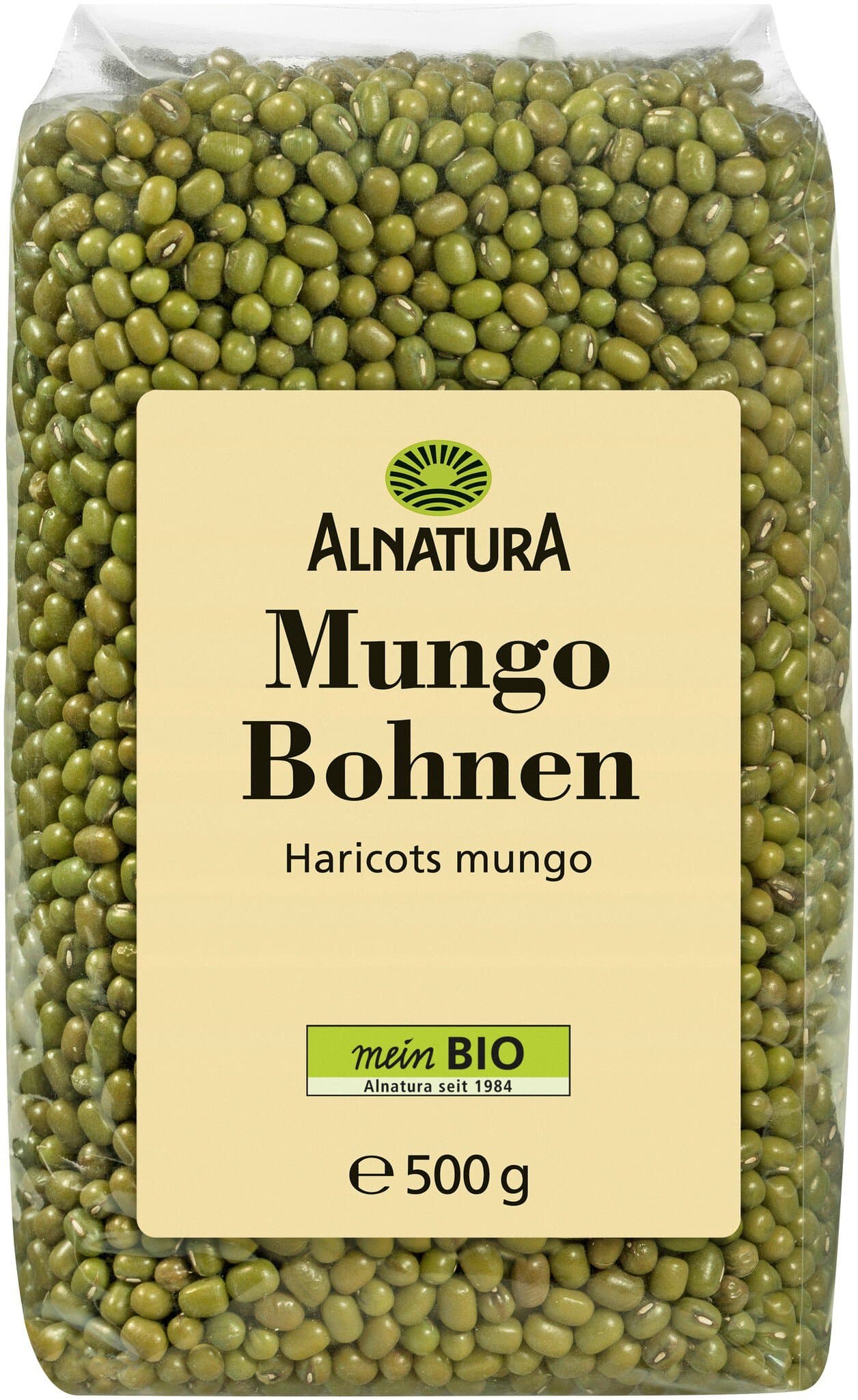 Alnatura Mungobohnen