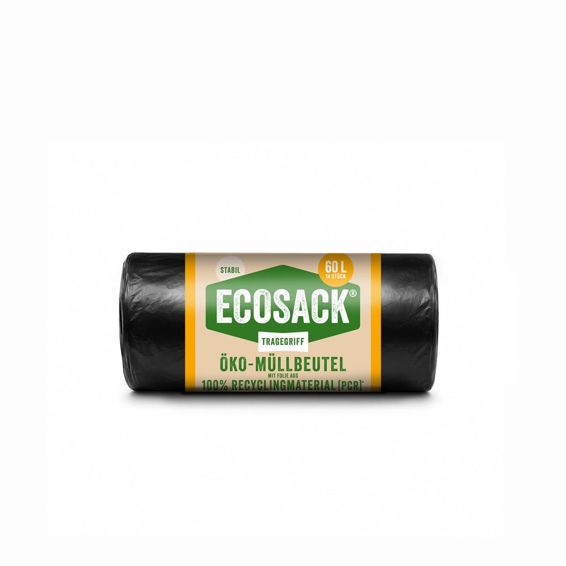 Ecosack Mülleimerbeutel 60 l