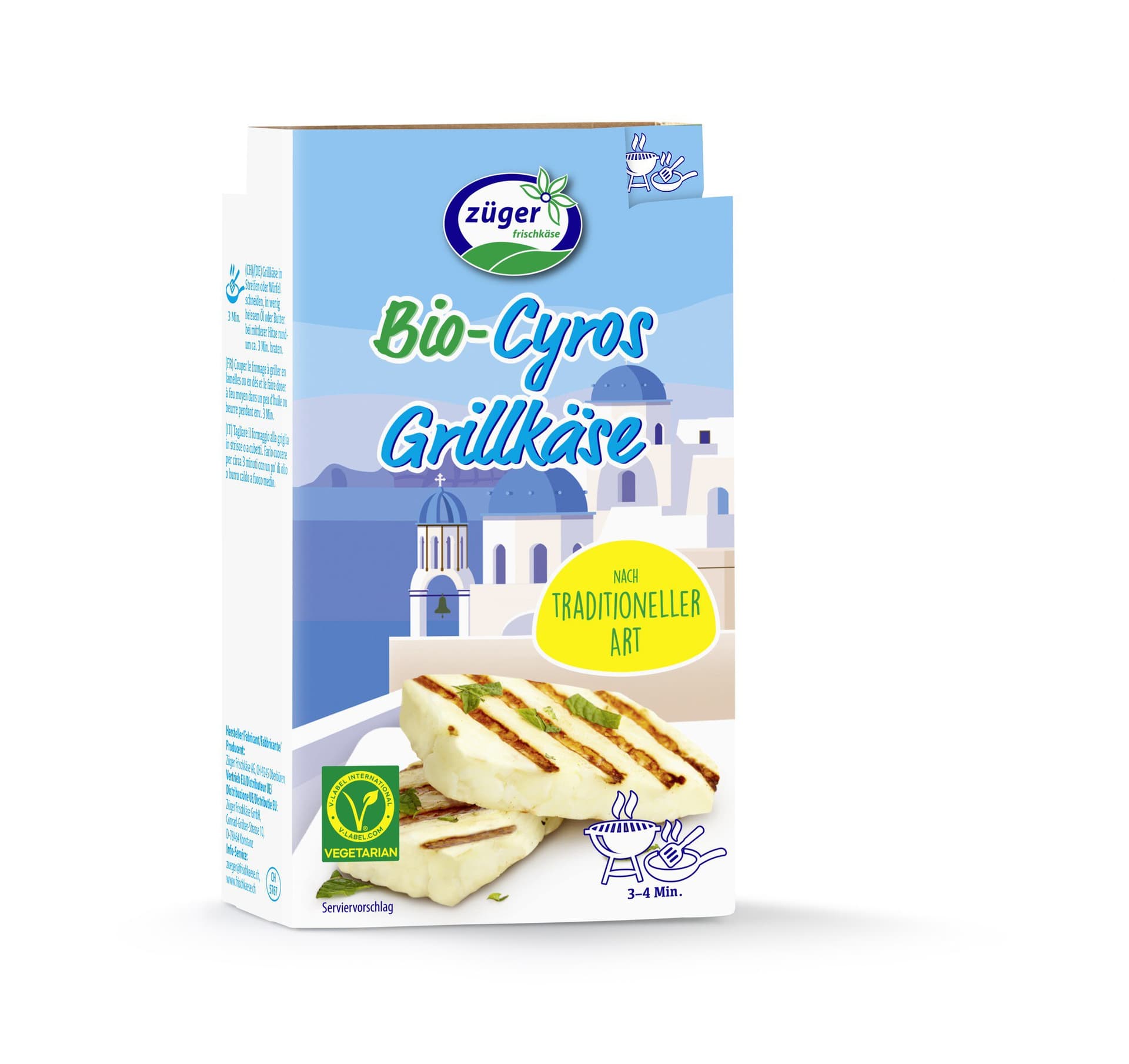 Züger Cyros Grillkäse