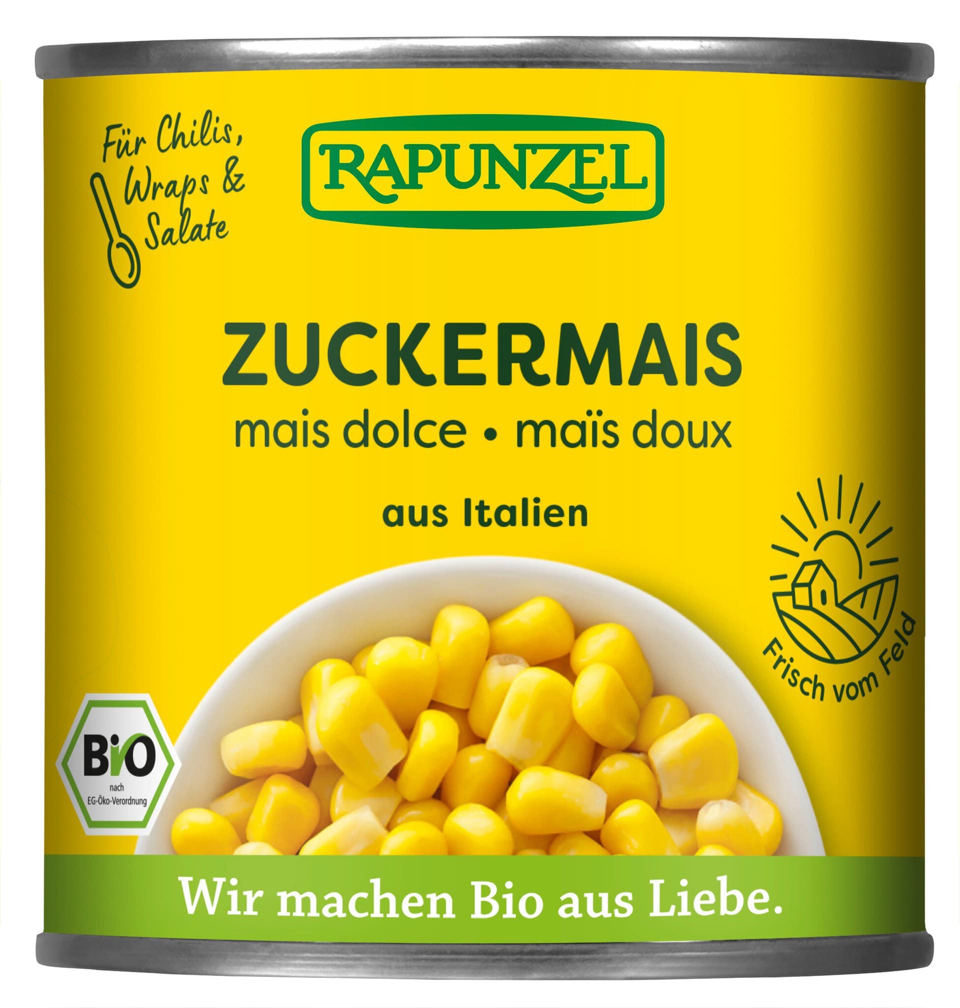 Rapunzel Zuckermais