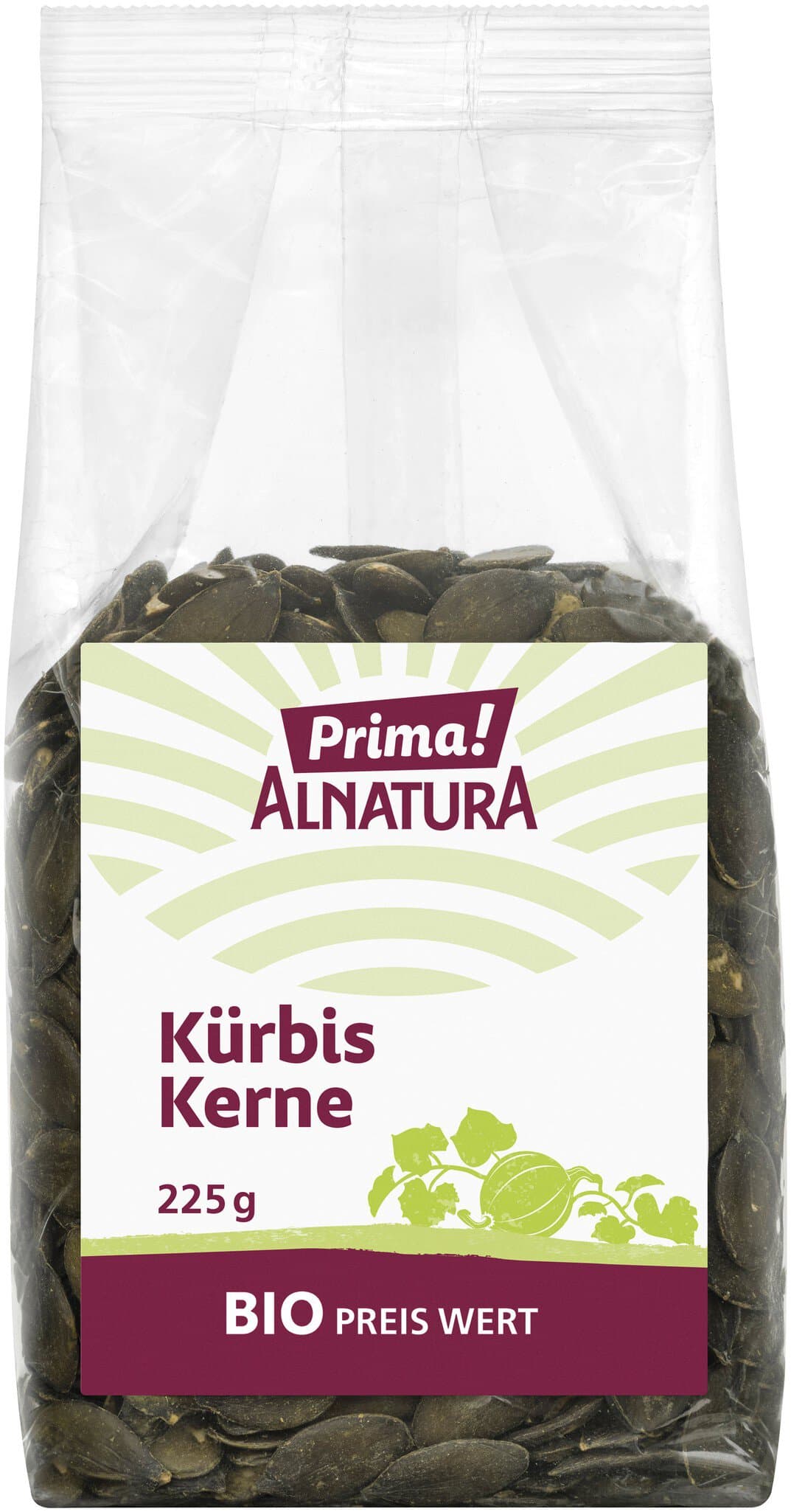 Prima! Alnatura Kürbiskerne