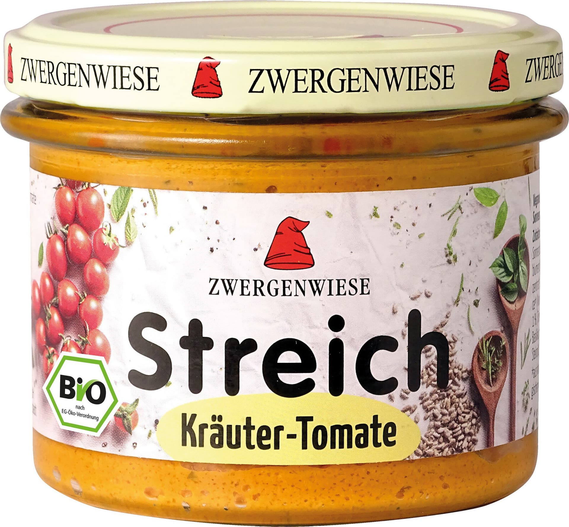 Zwergenwiese Kräuter-Tomate Streich