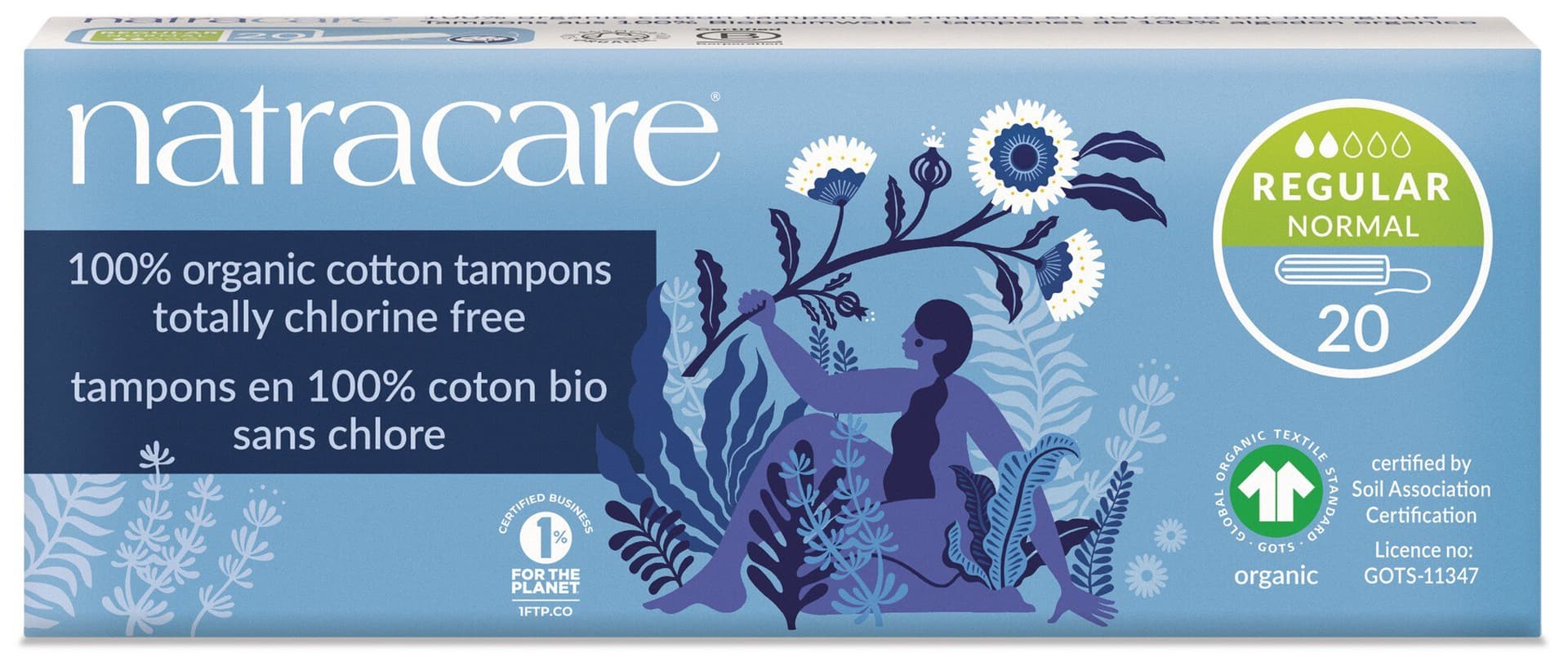 Natracare Tampons normal, 20 St