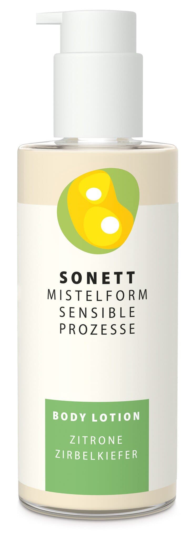 Sonett Körperlotion Zitrone Zirbelkiefer