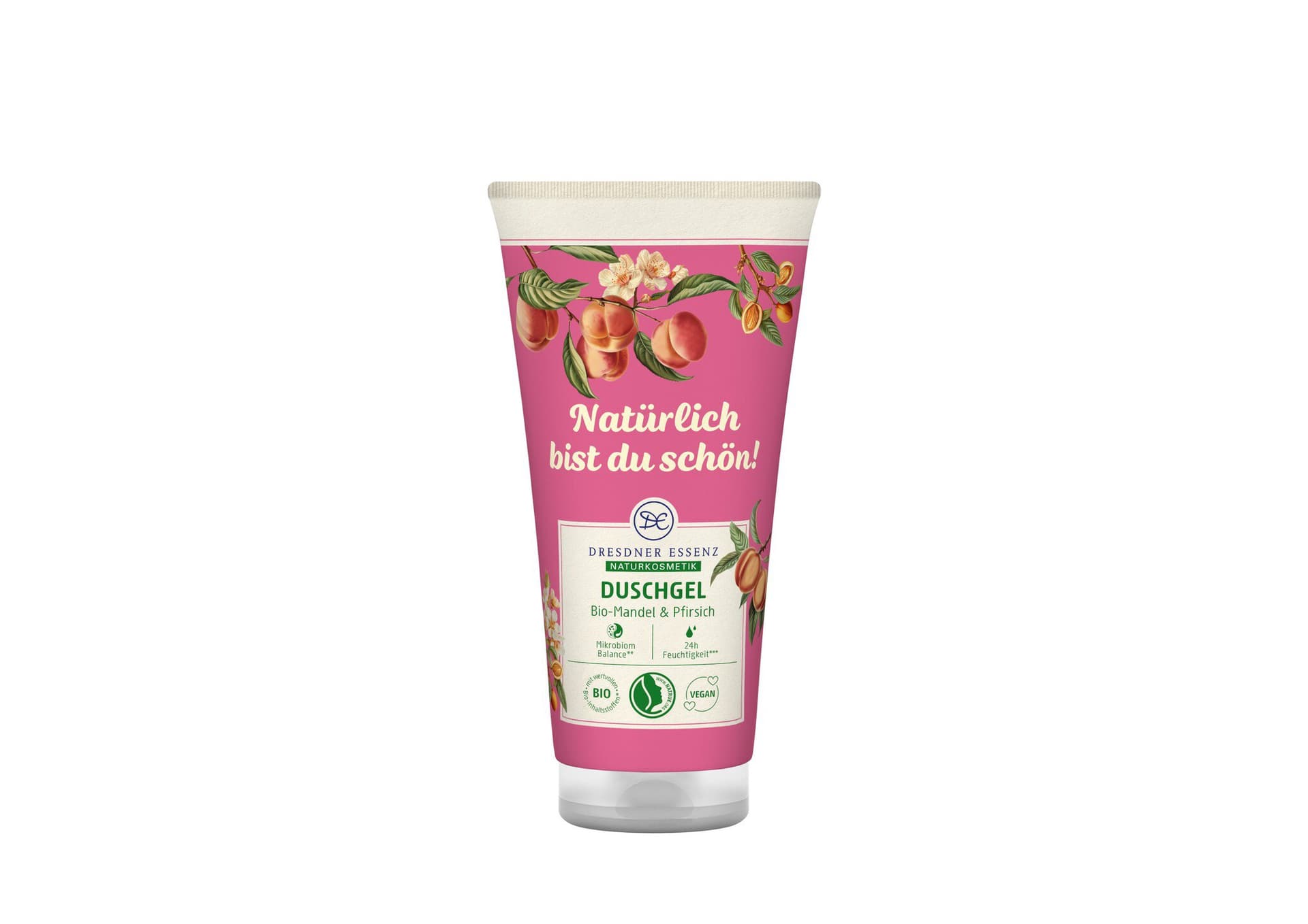 Dresdner Essenz Dusche Bio-Mandel & Pfirsich