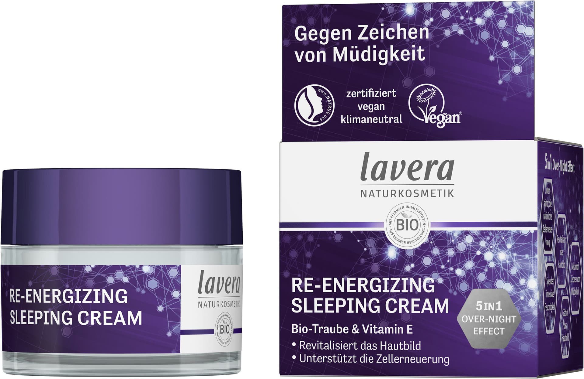 Lavera Re-Energizing Sleeping Cream