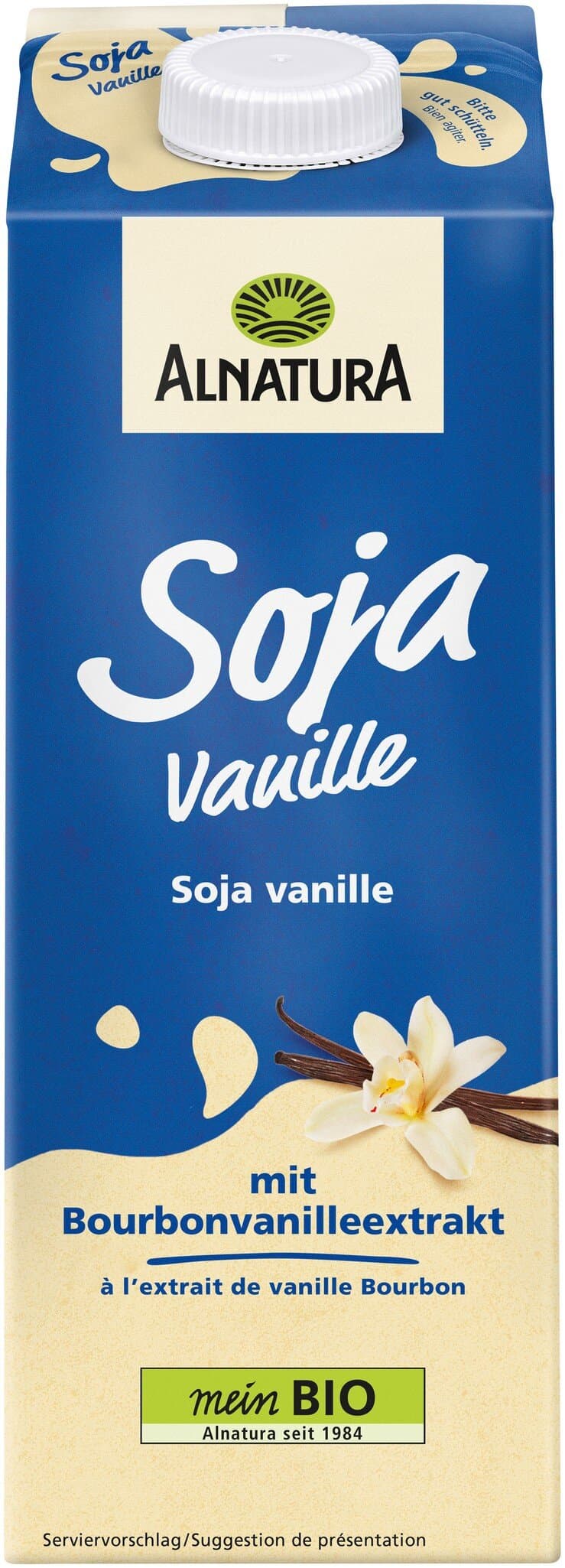 Alnatura Sojadrink Vanille