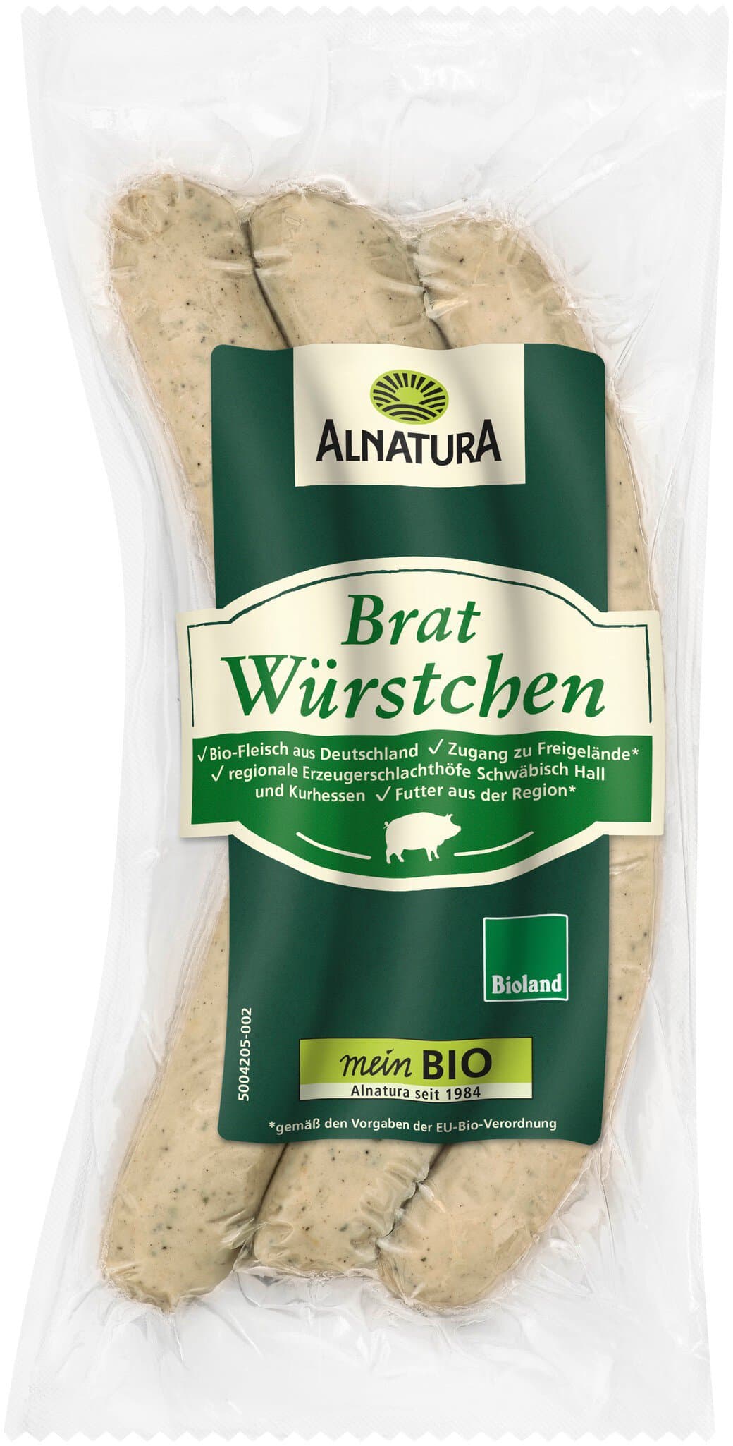 Alnatura Bratwürstchen
