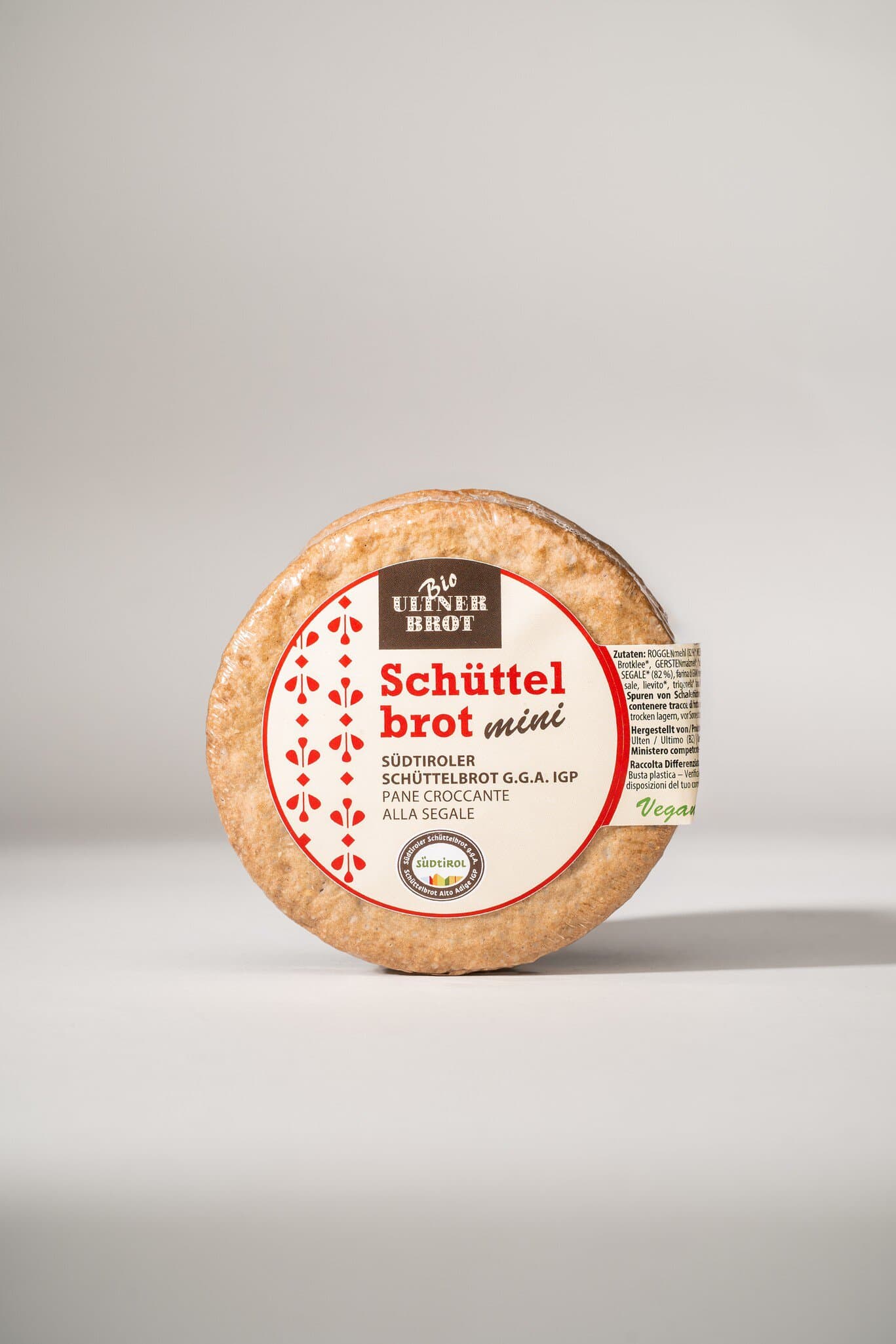 Ultner Brot Mini Schüttelbrot