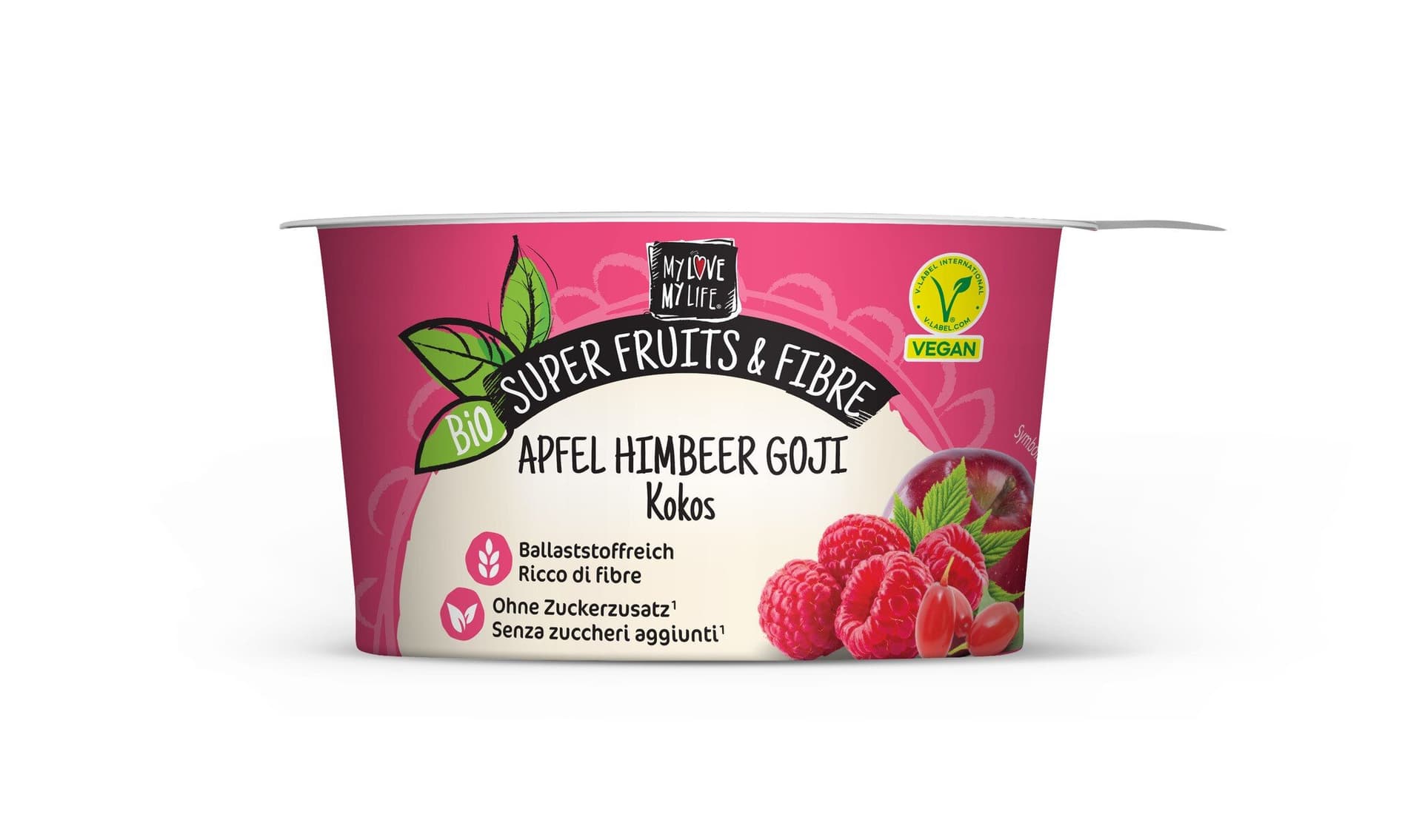 My Love My Life Super Fruits - Apfel, Himbeer, Goji