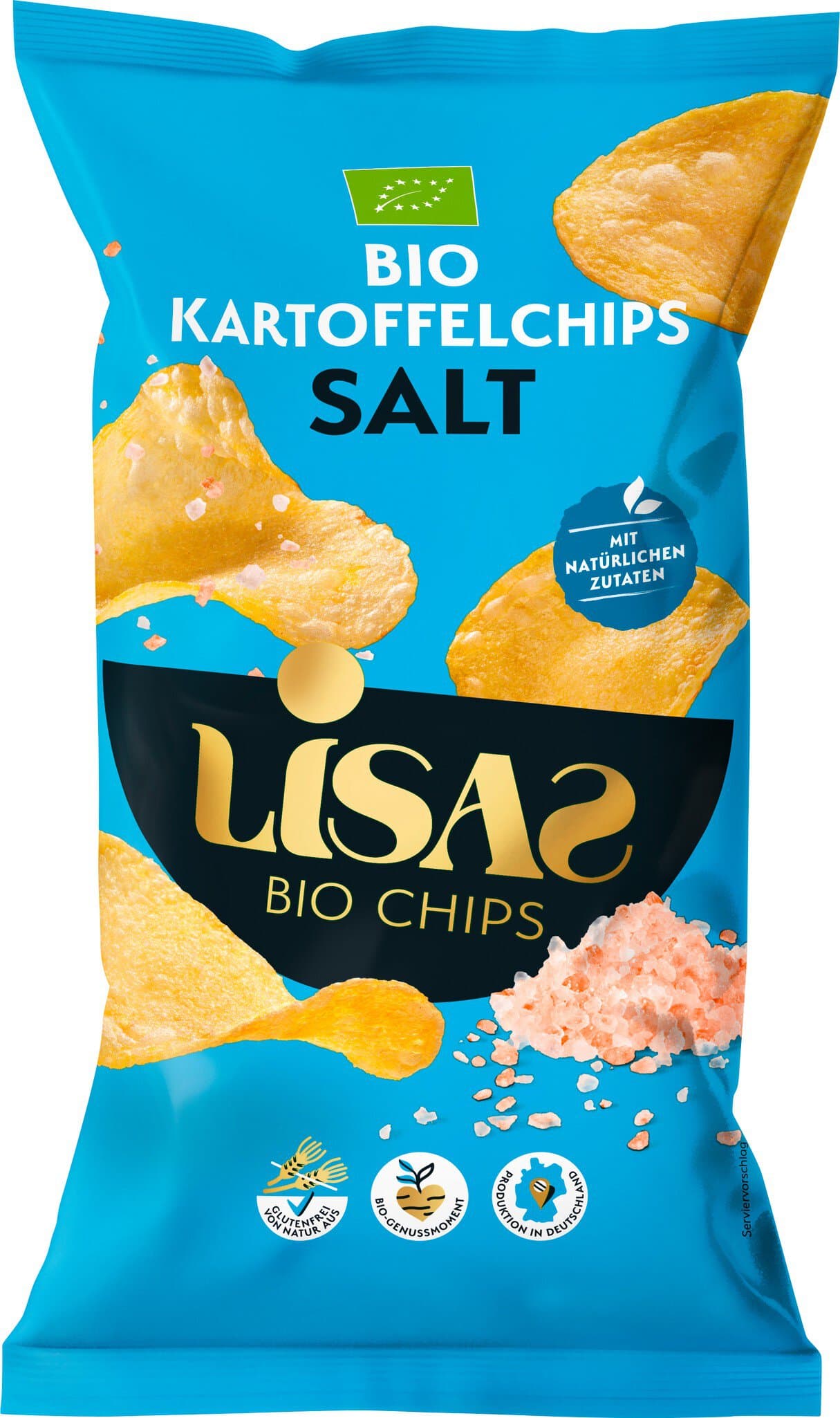 Lisas Kartoffelchips Salt