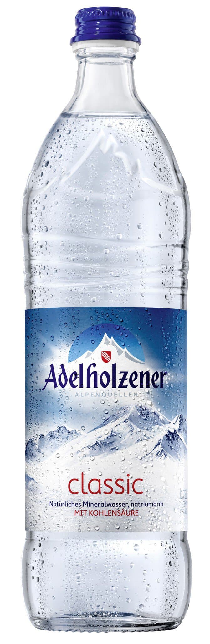 Adelholzener Mineralwasser Classic (Glas) 0,75l