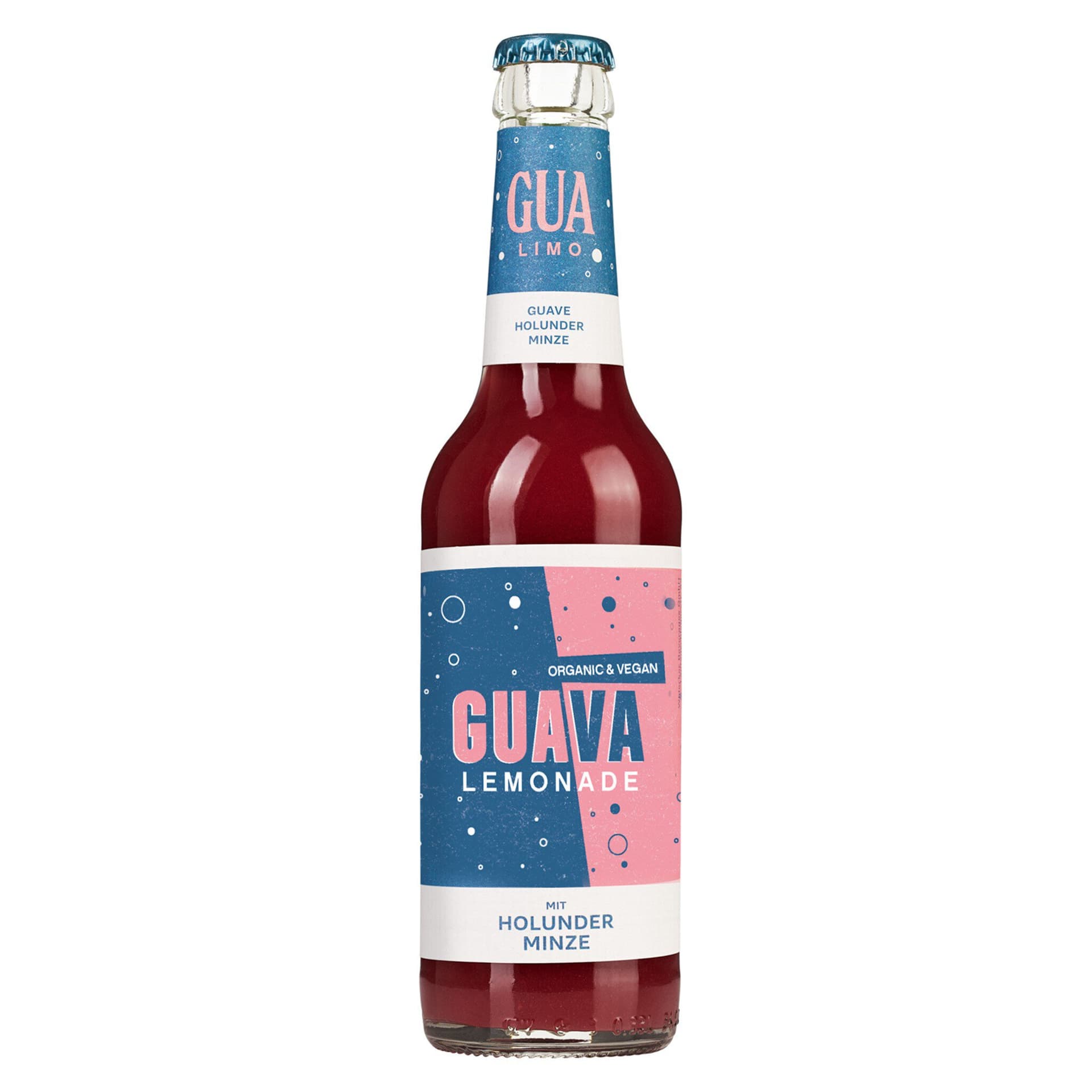 Gua Guavenlimonade Holunder Minze
