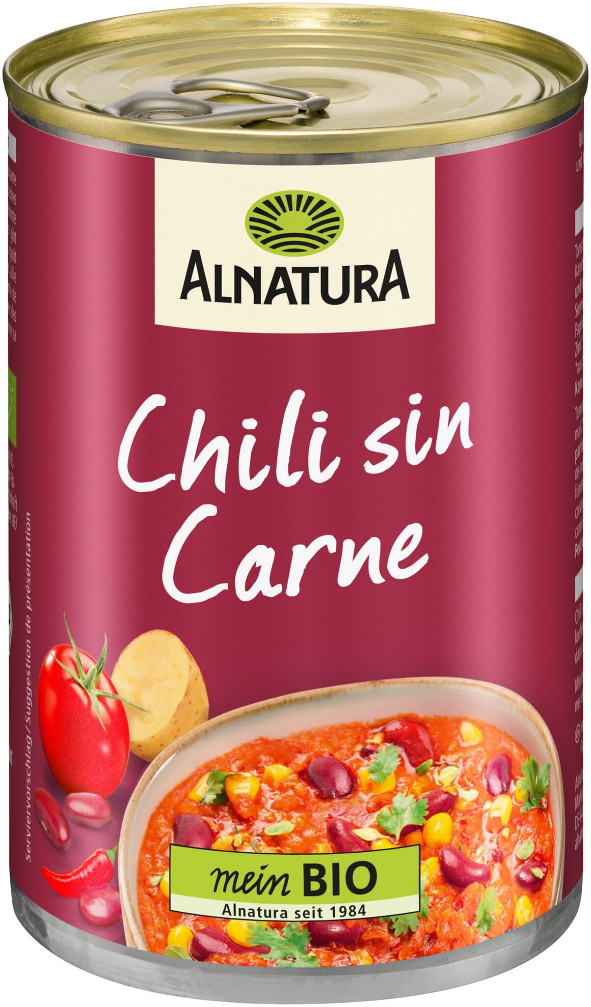 Alnatura Chili sin Carne