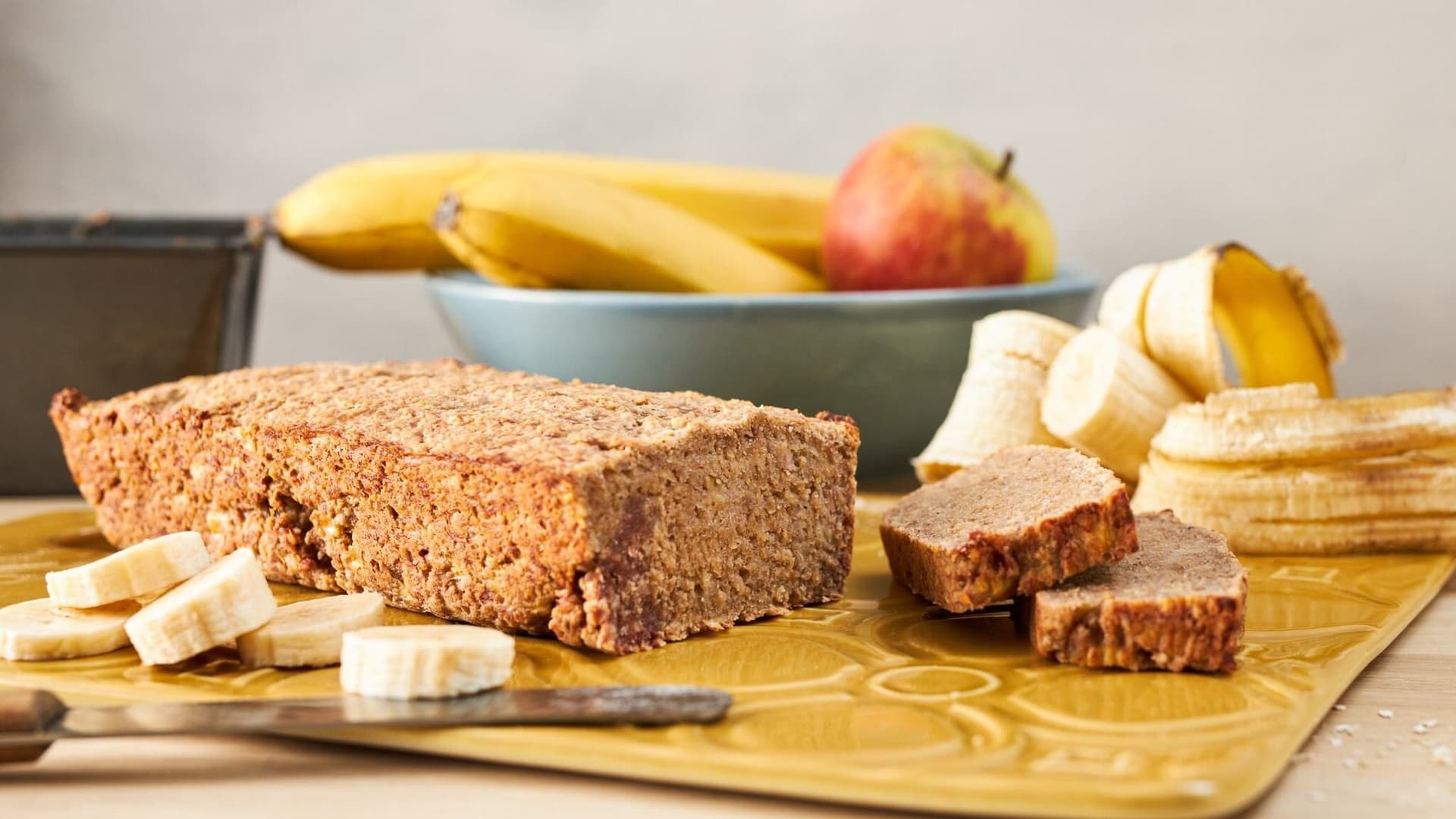 Saftiges Bananenbrot