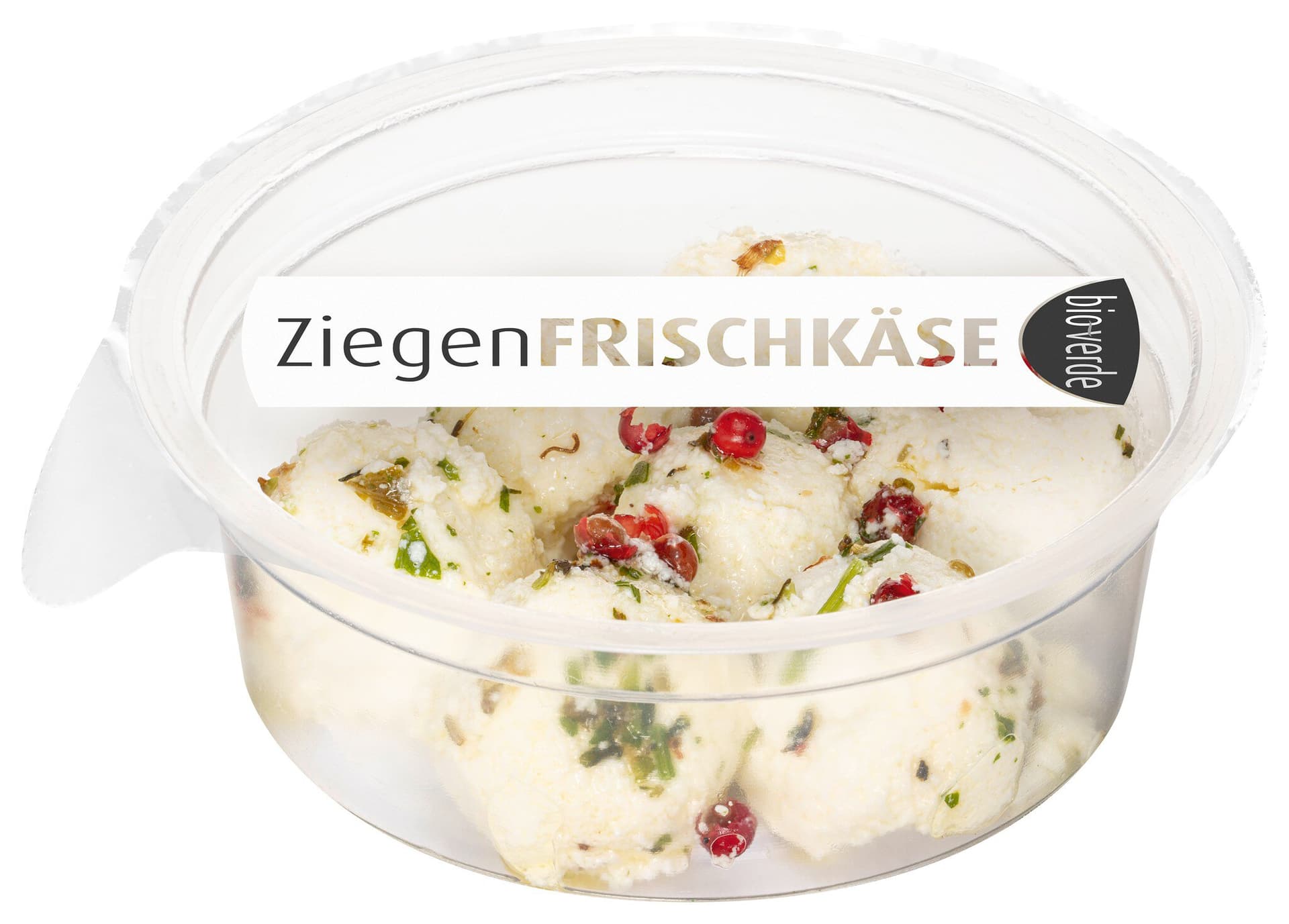 bio-verde Ziegenfrischkäsebällchen Kräuter