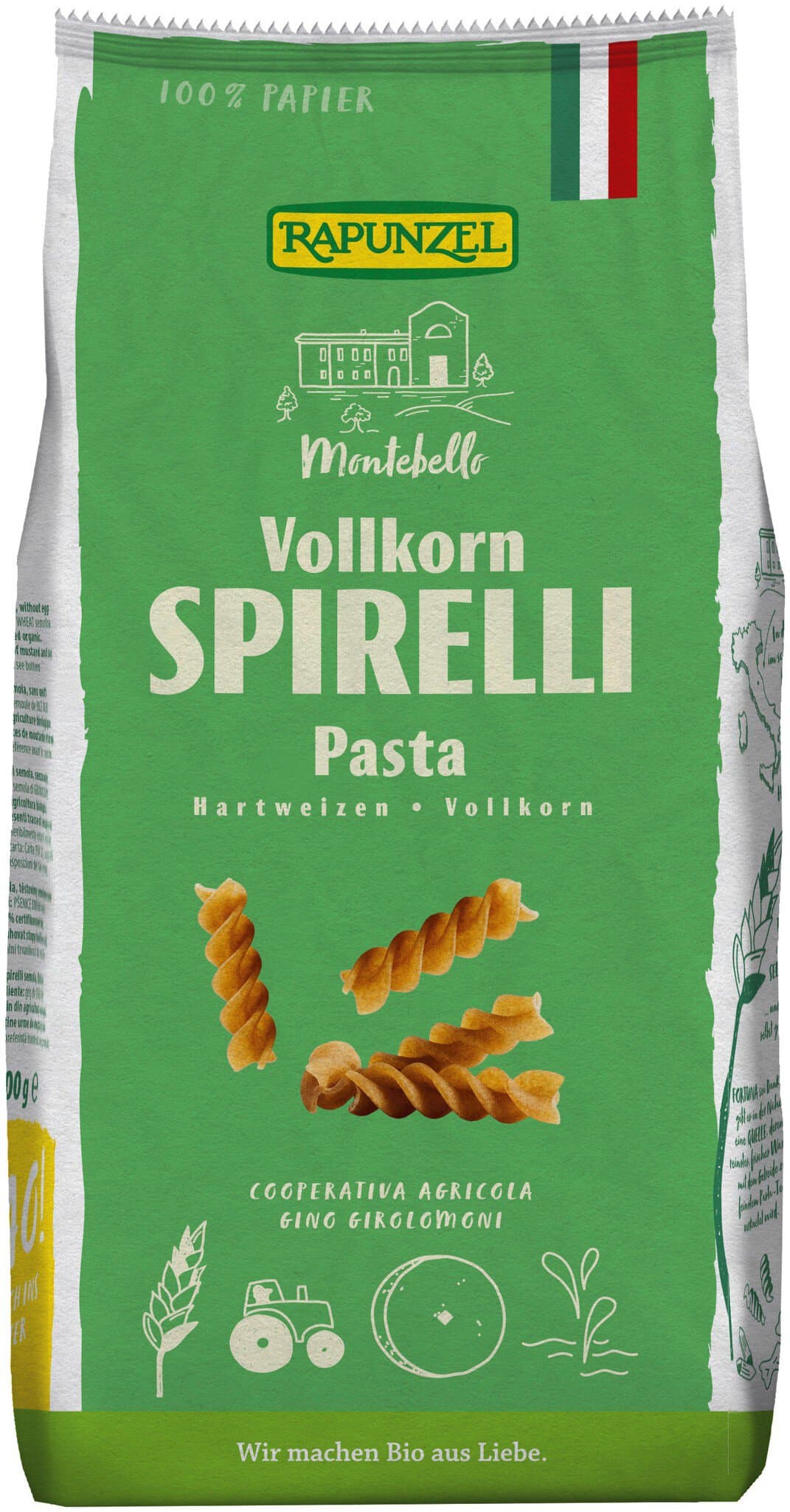 Rapunzel Spirelli Vollkorn