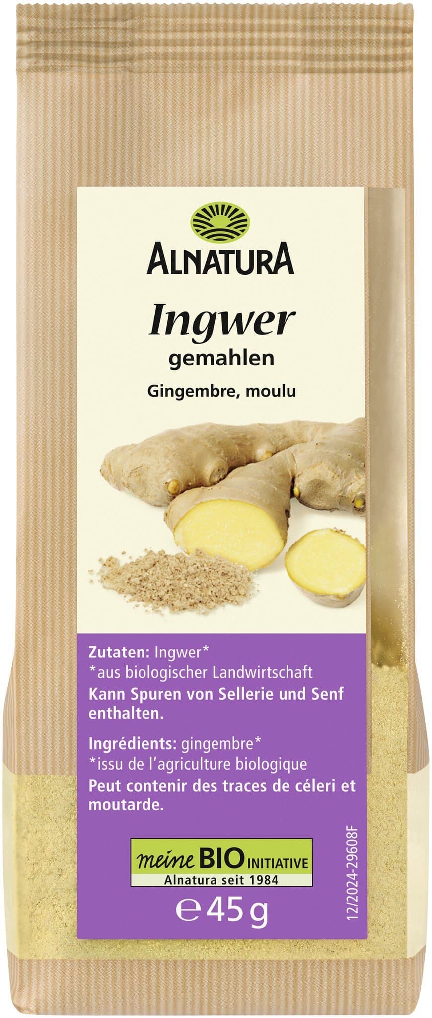 Alnatura Ingwer gemahlen