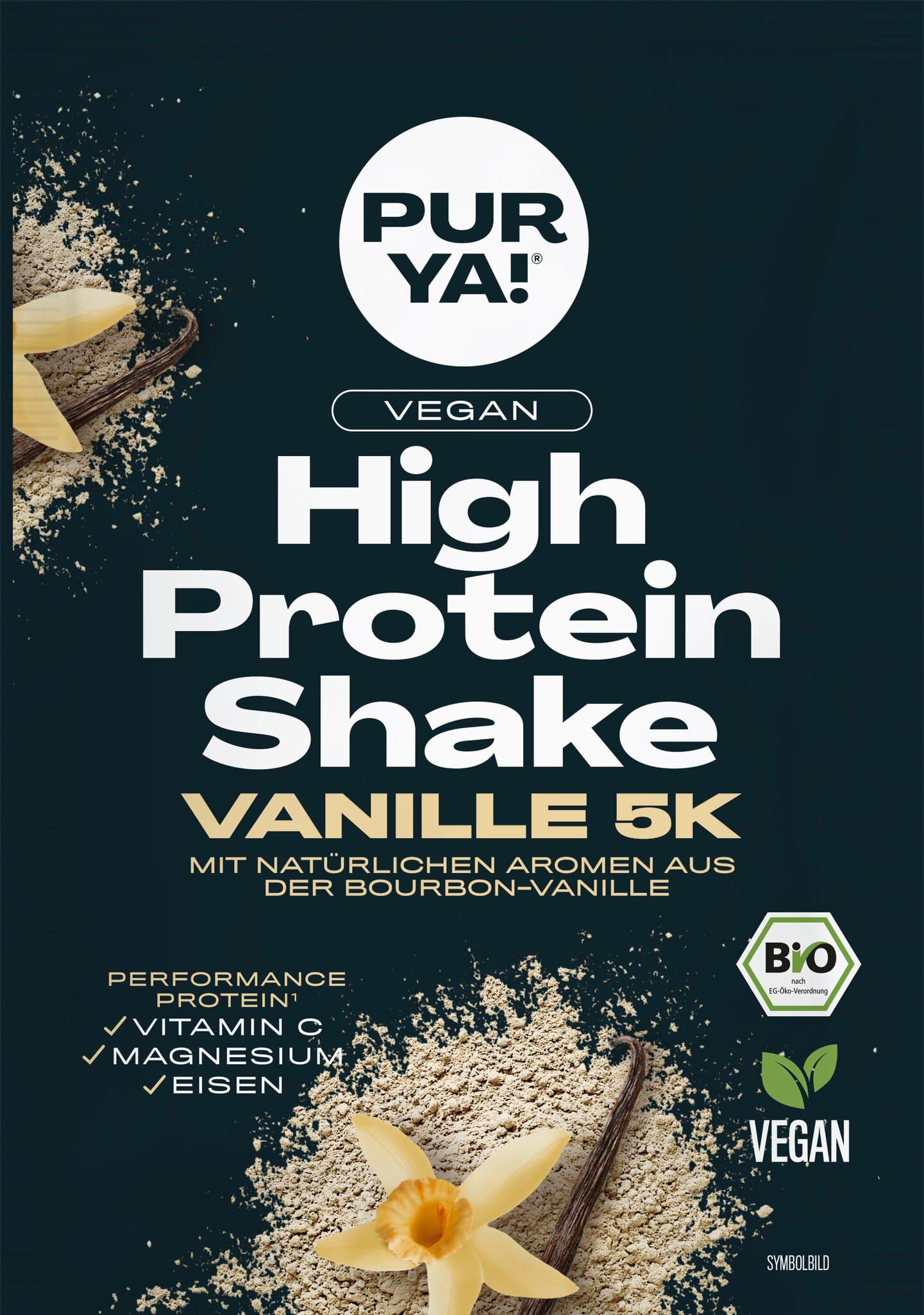 PUR YA! High Protein Shake Vanille Mini