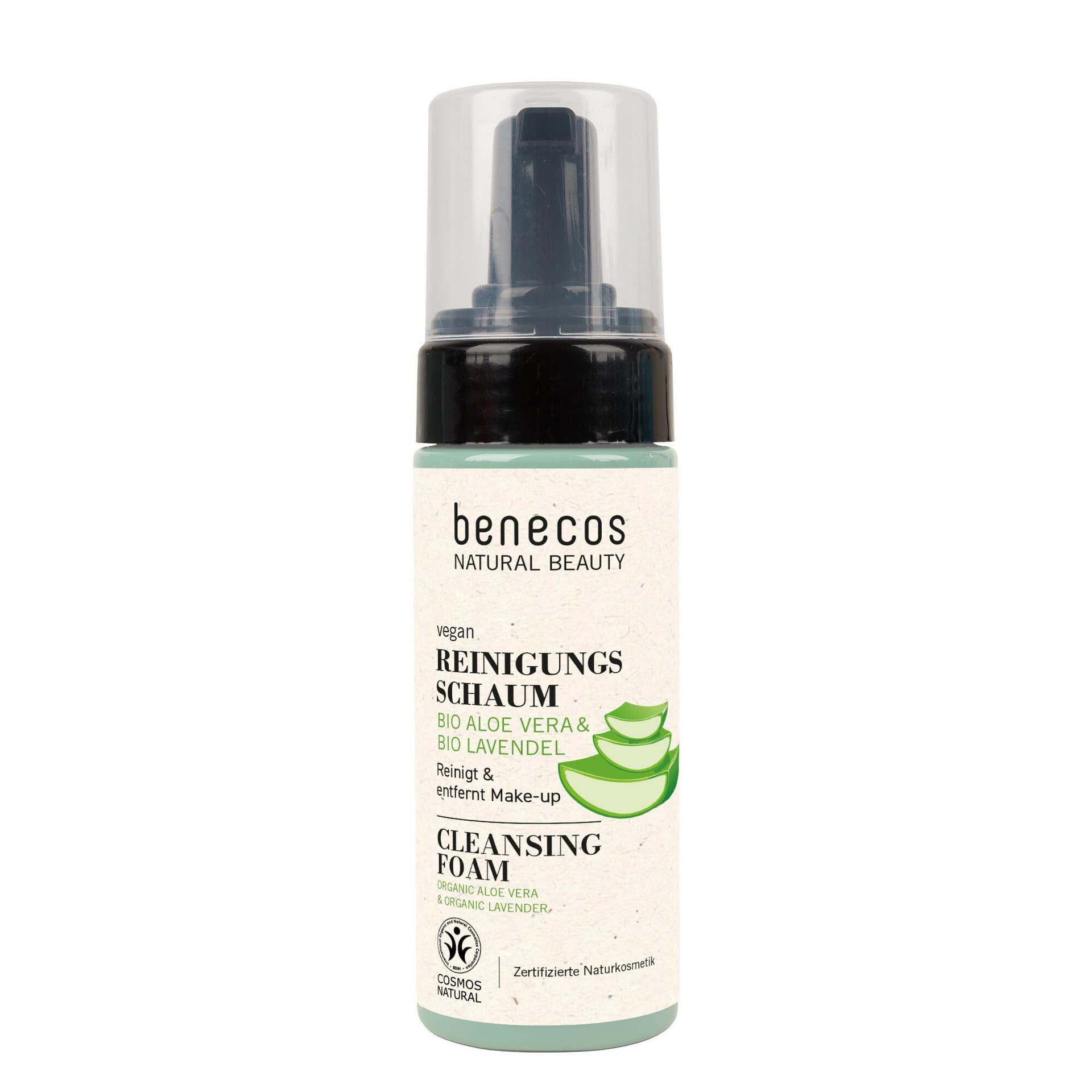 Benecos Gesichtsreinigungsschaum