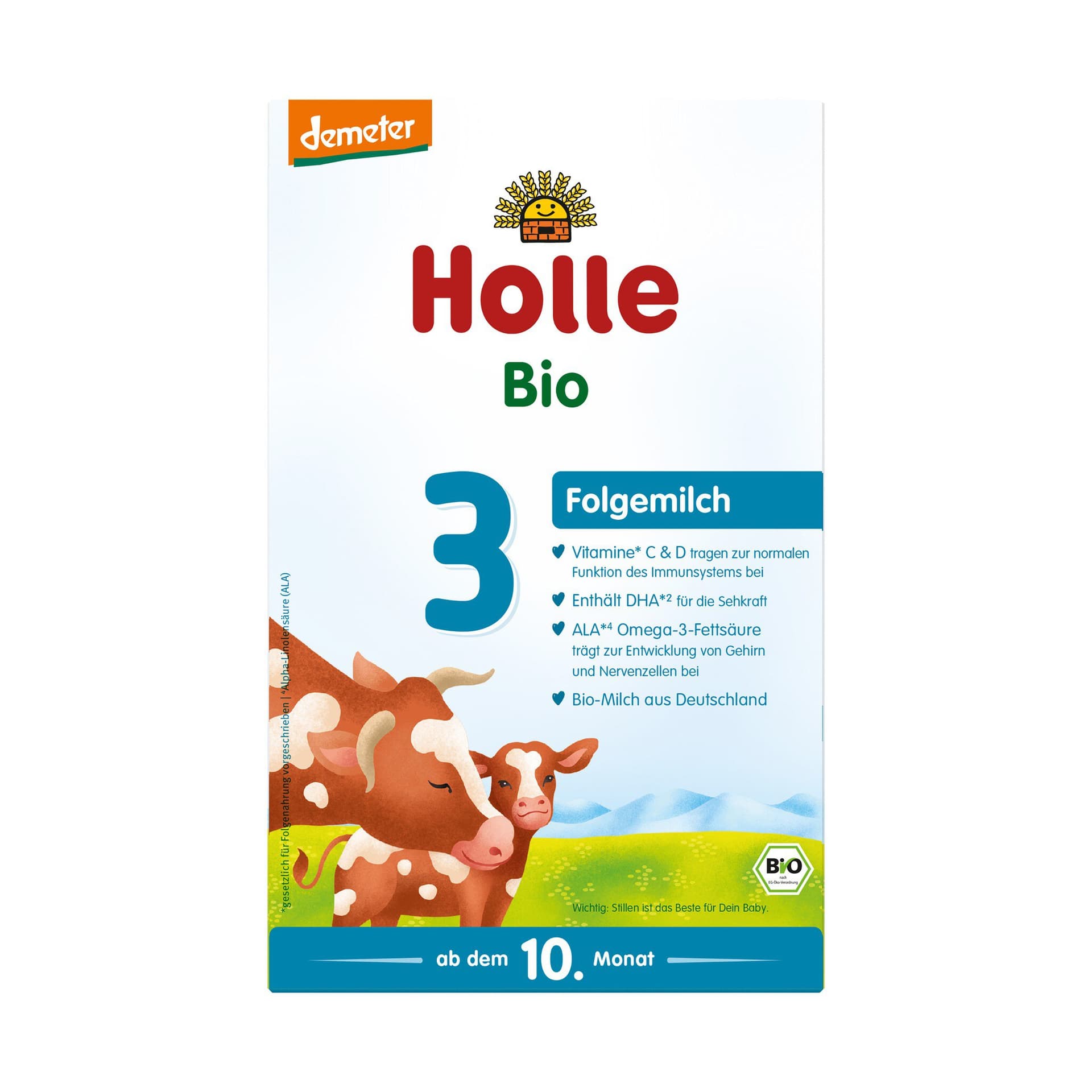 Holle Folgemilch 3