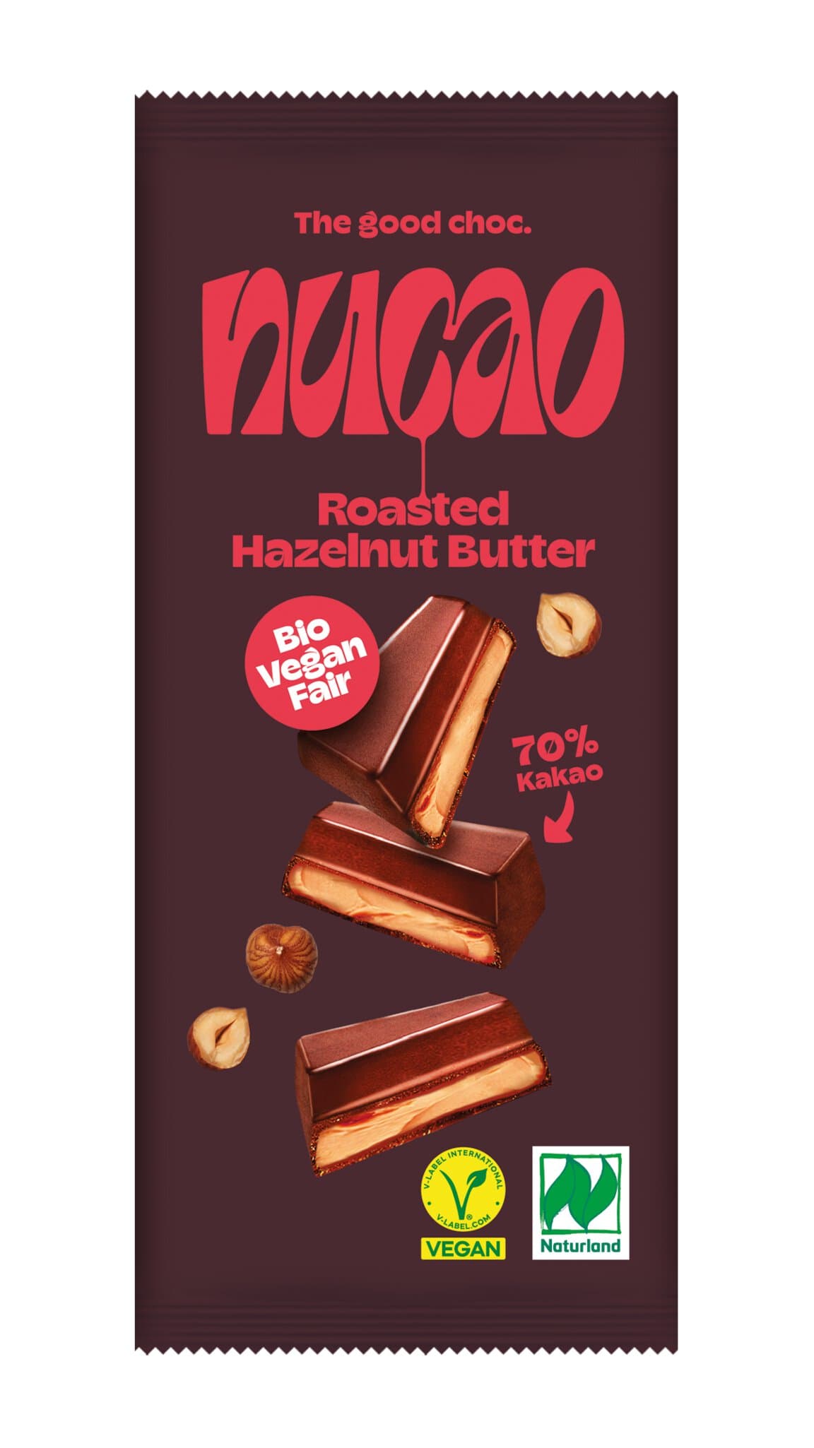Nucao Roasted Hazelnut Butter