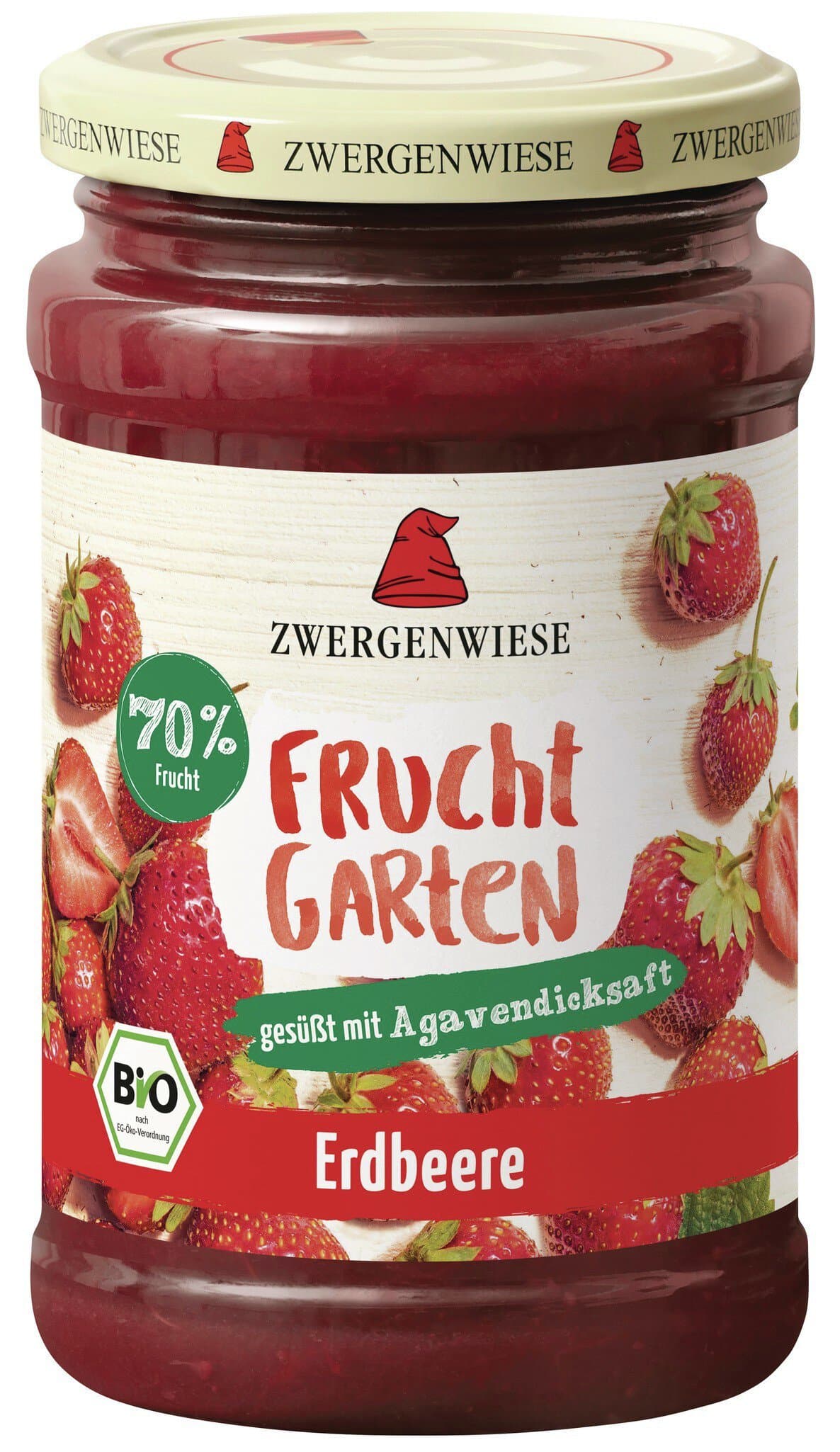 Zwergenwiese Fruchtgarten Erdbeere