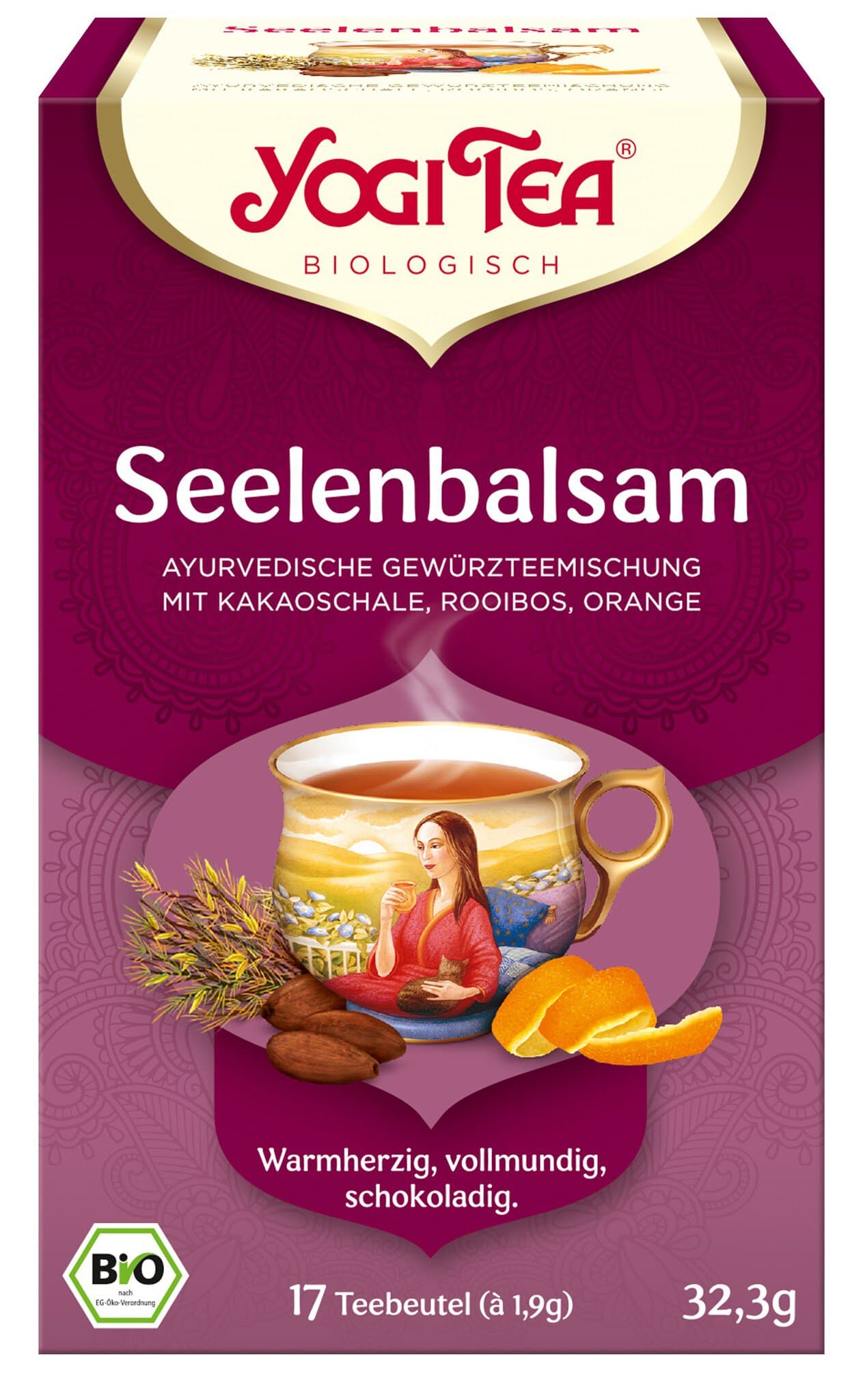 Yogi Tea Seelenbalsam 17 Btl.