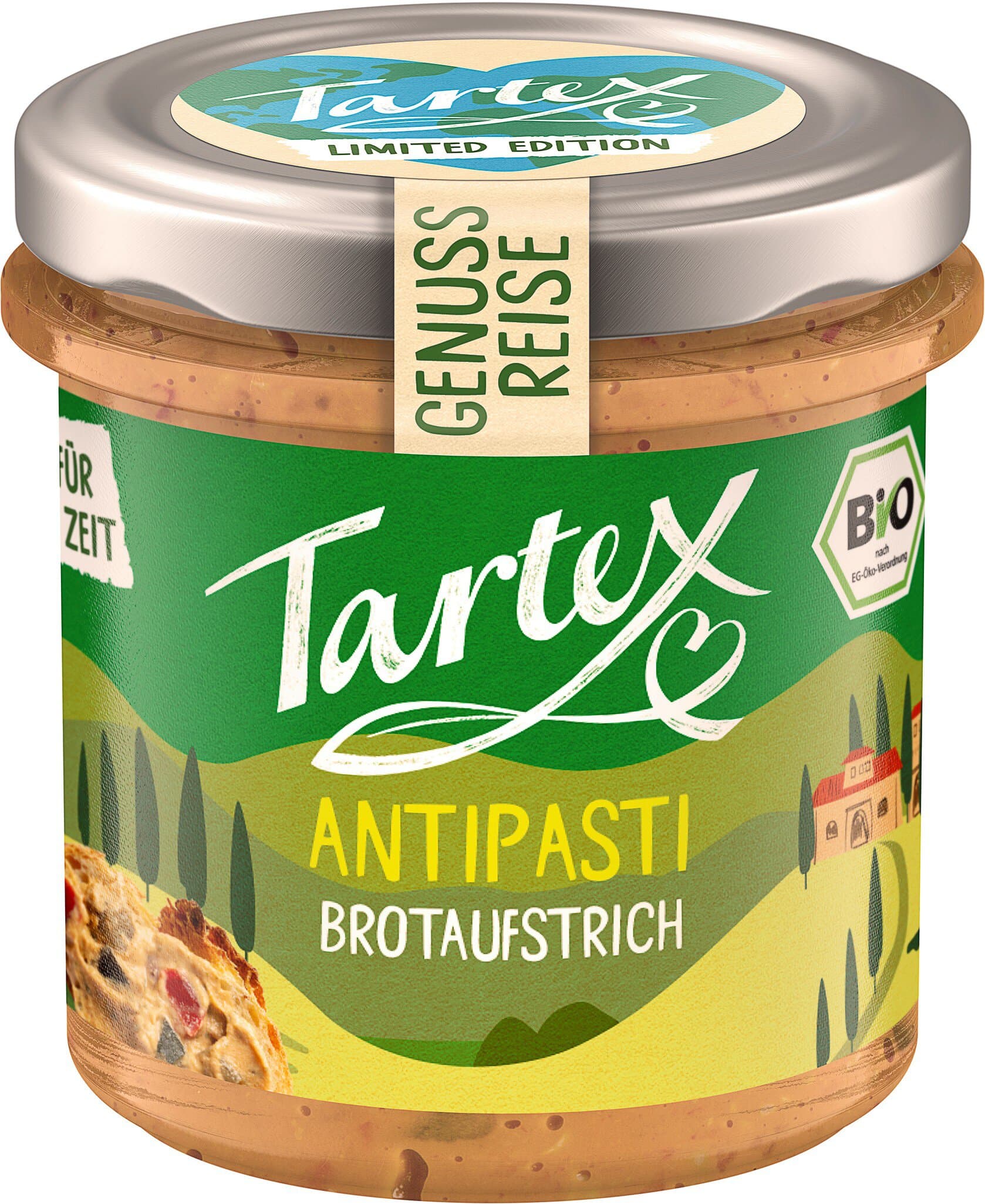 Tartex Antipasti Brotaufstrich