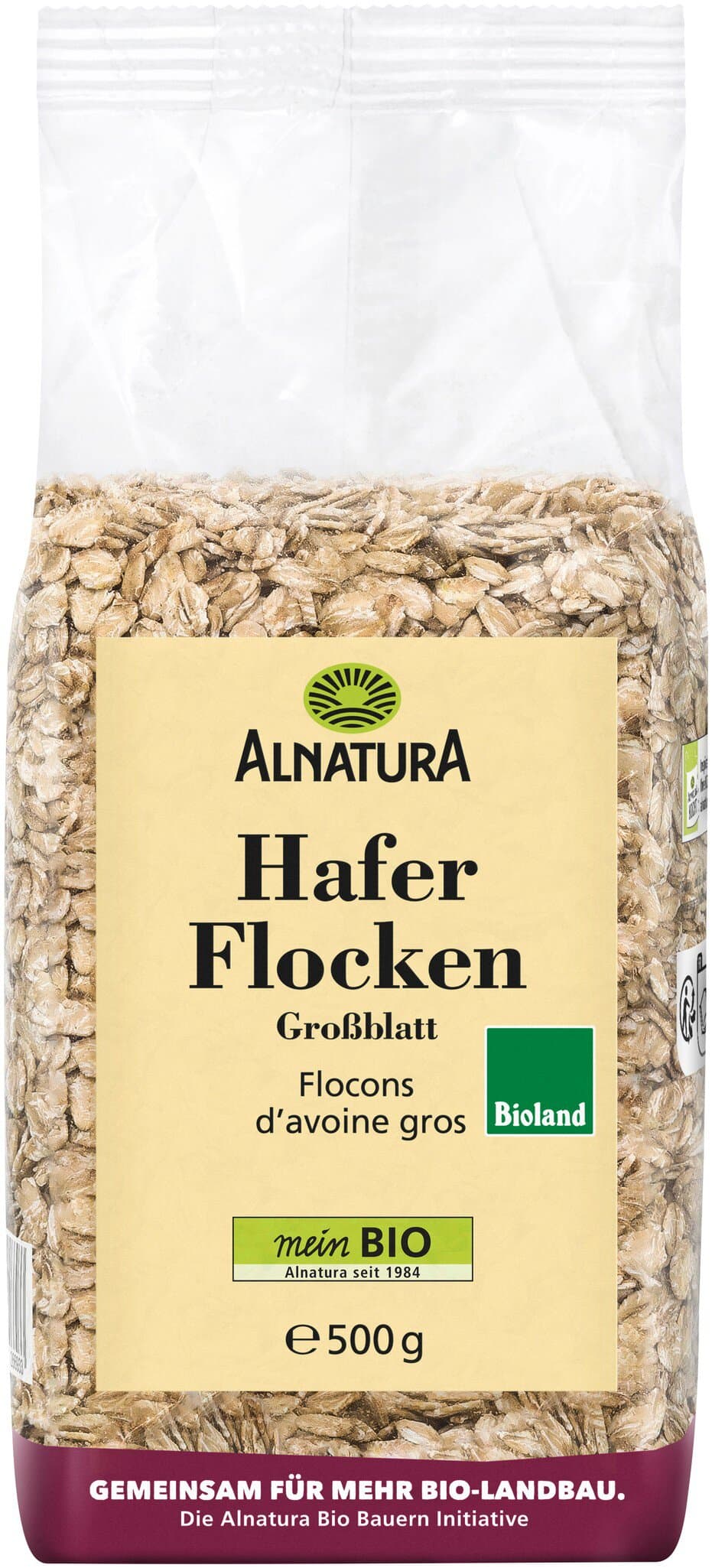 Alnatura Haferflocken Großblatt
